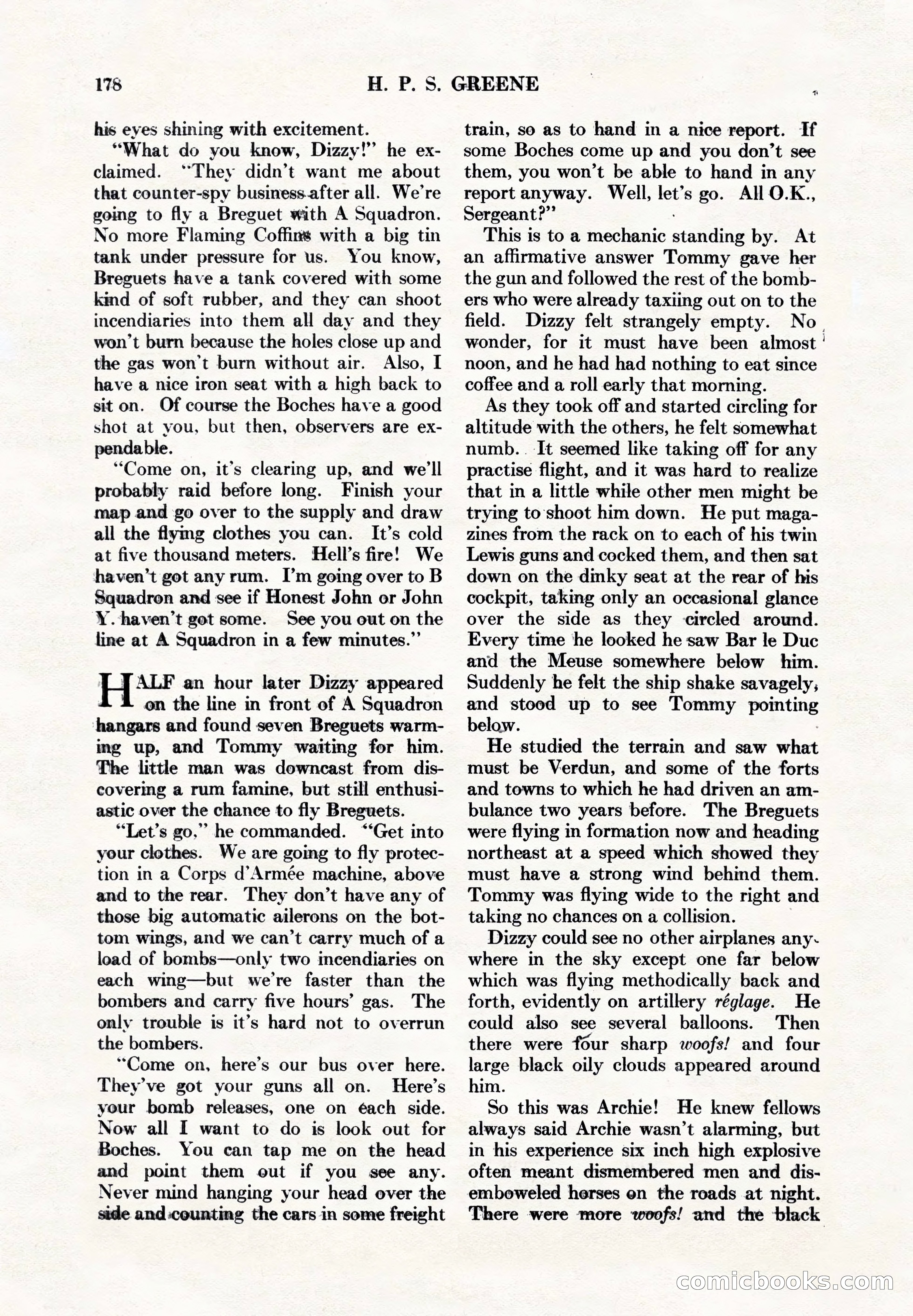 Adventure Magazine, May 1, 1928 — page 190 of 206