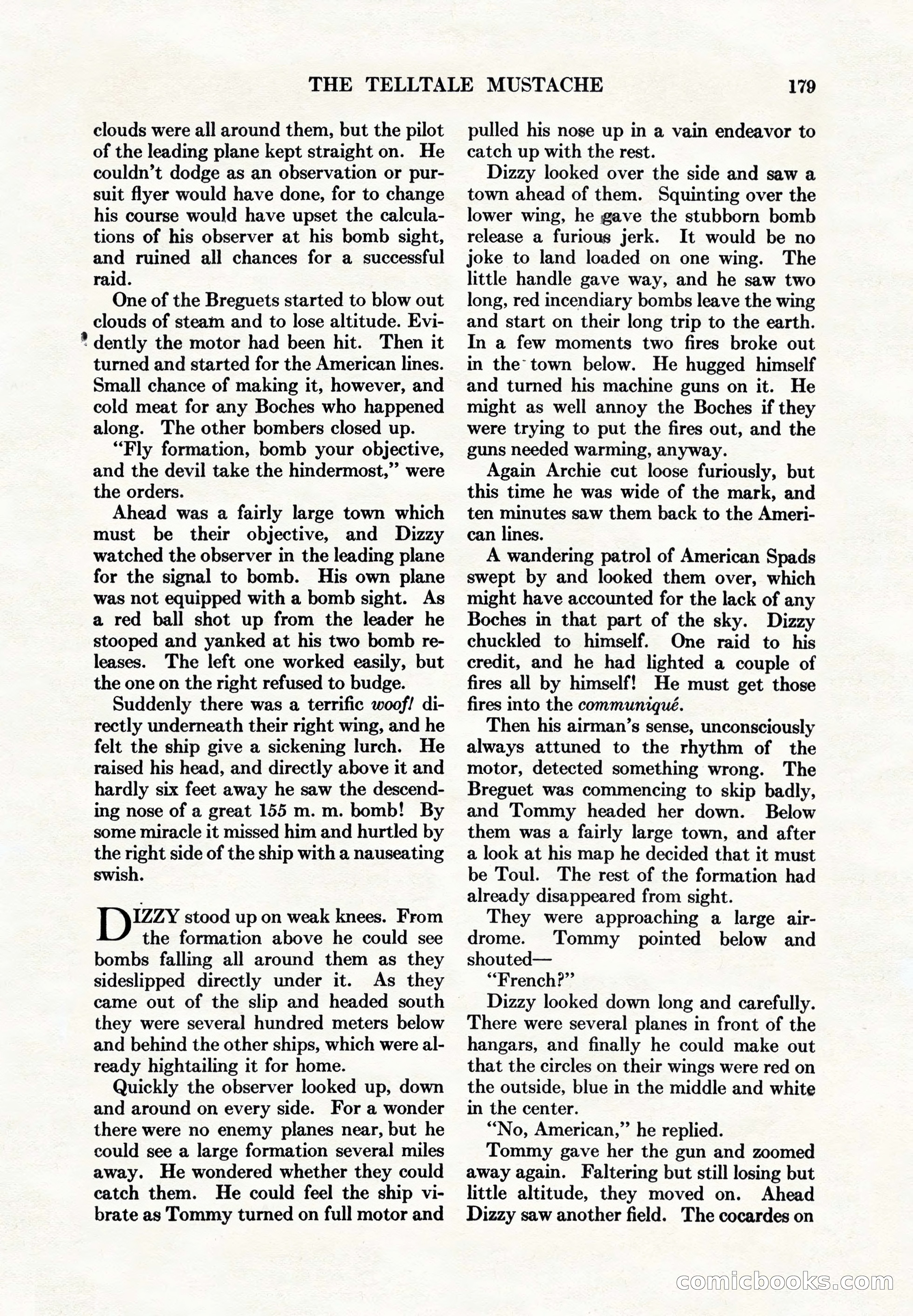 Adventure Magazine, May 1, 1928 — page 191 of 206