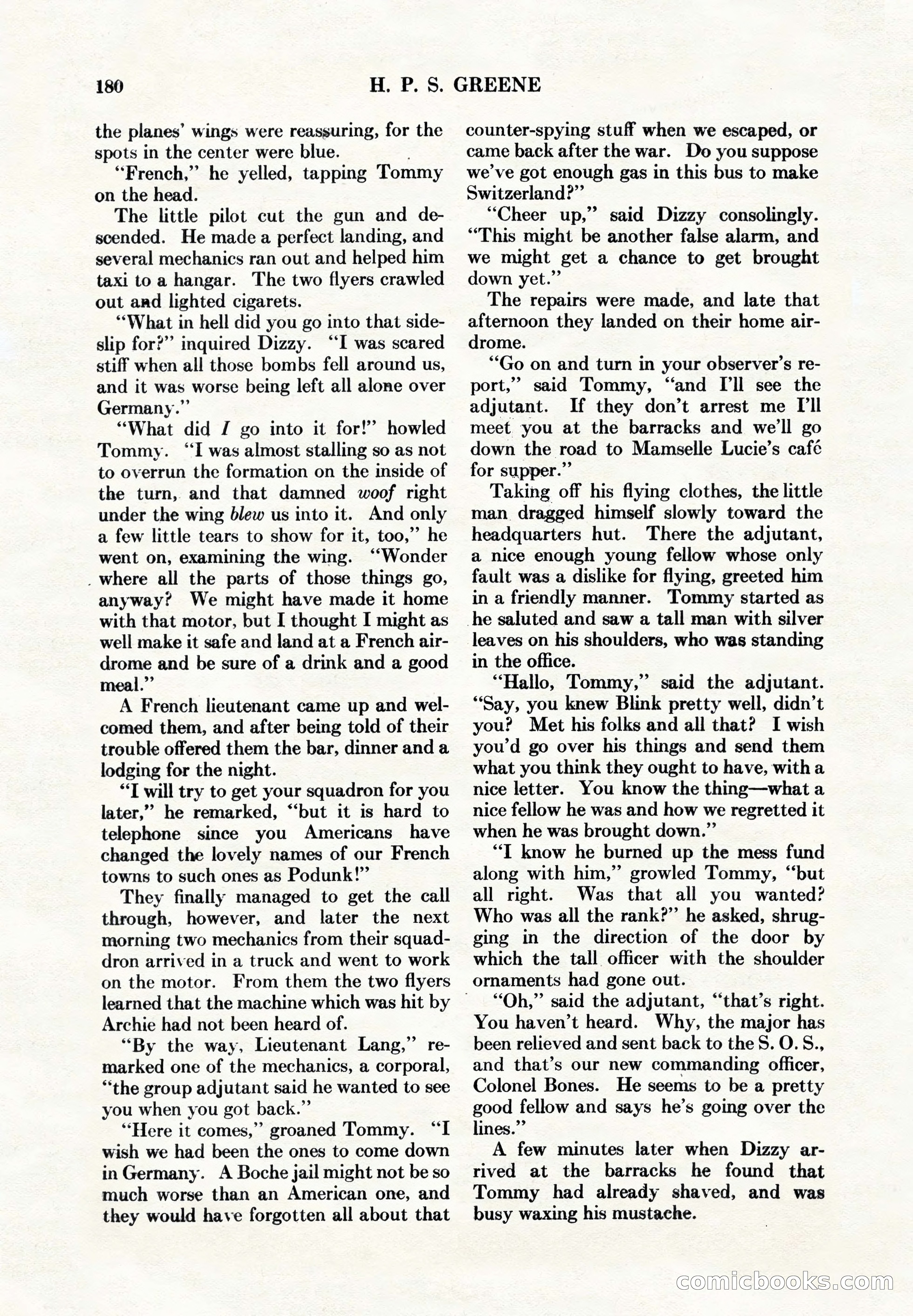 Adventure Magazine, May 1, 1928 — page 192 of 206