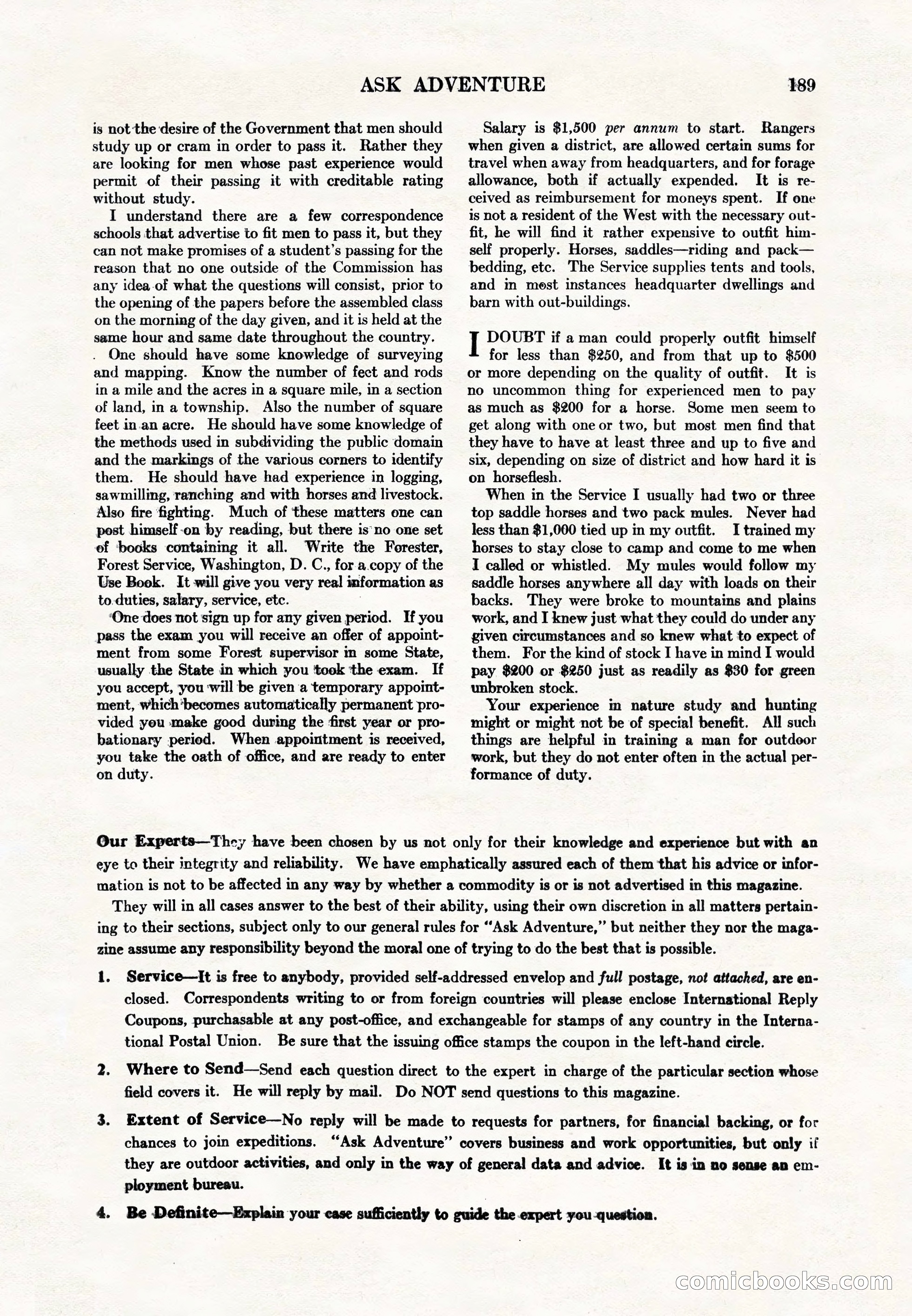 Adventure Magazine, May 1, 1928 — page 201 of 206