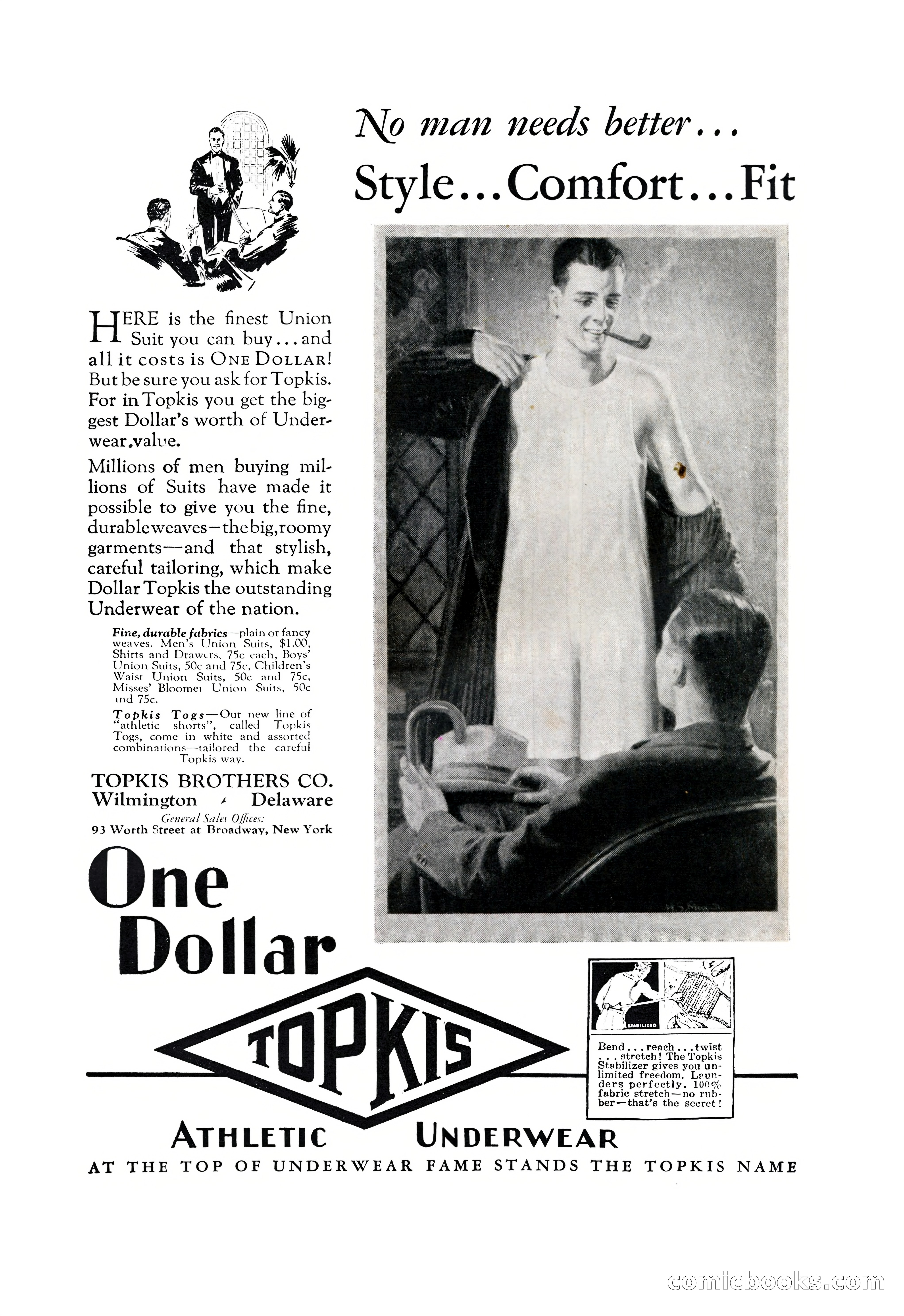 Adventure Magazine, May 1, 1928 — page 205 of 206