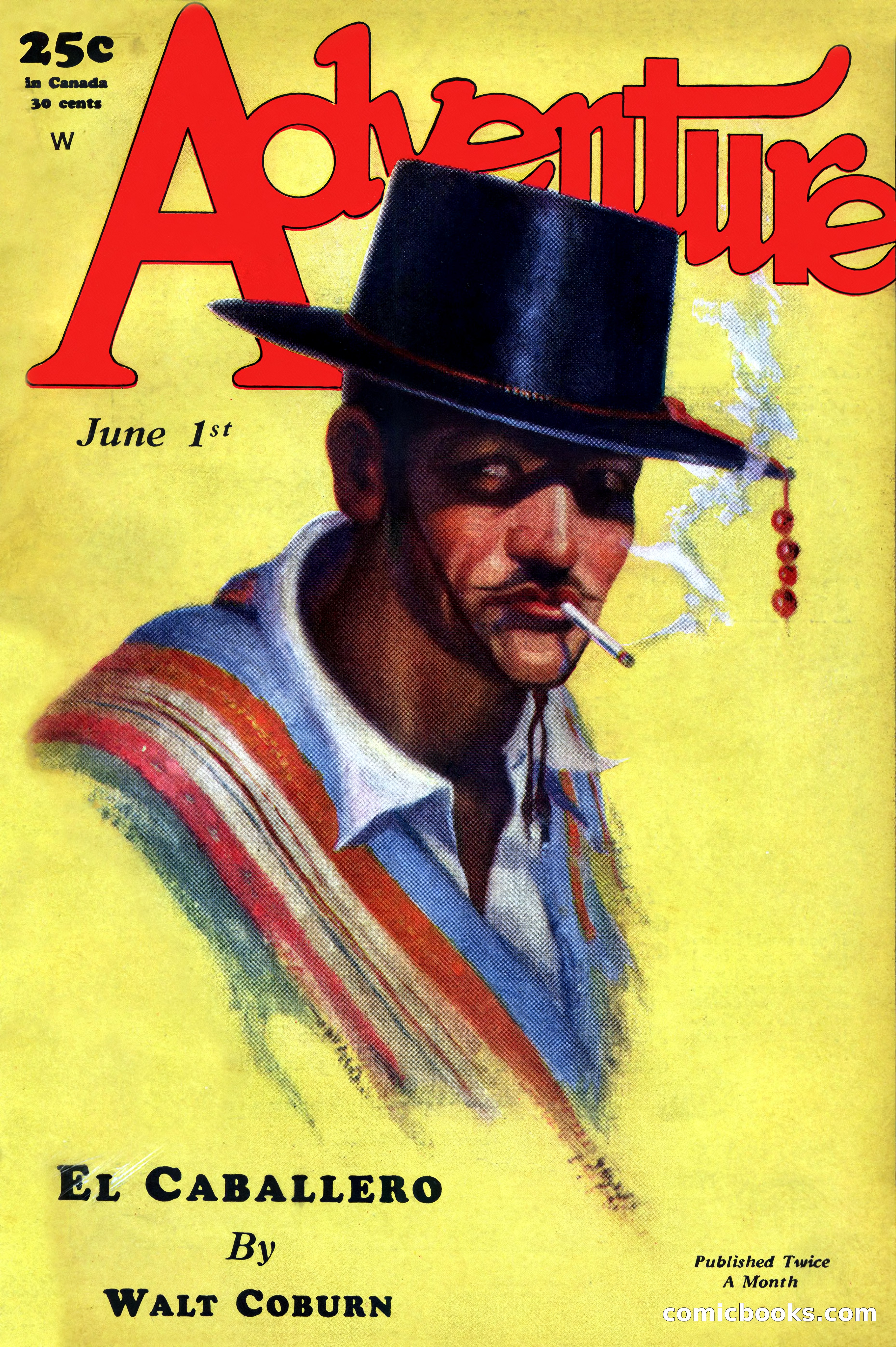 Adventure Magazine Cover
