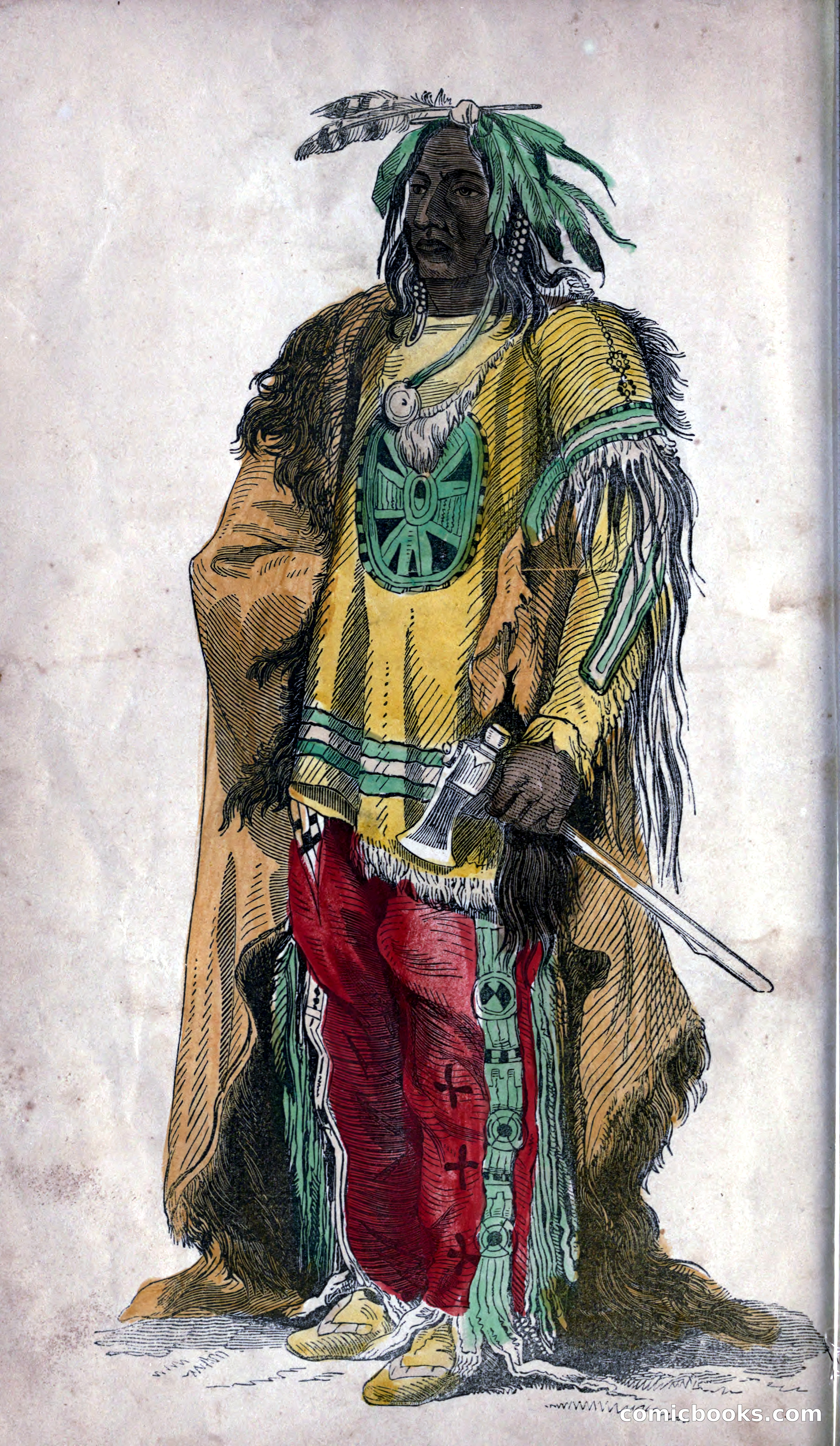 Thrilling Adventures Among the Indians — page 10 of 392