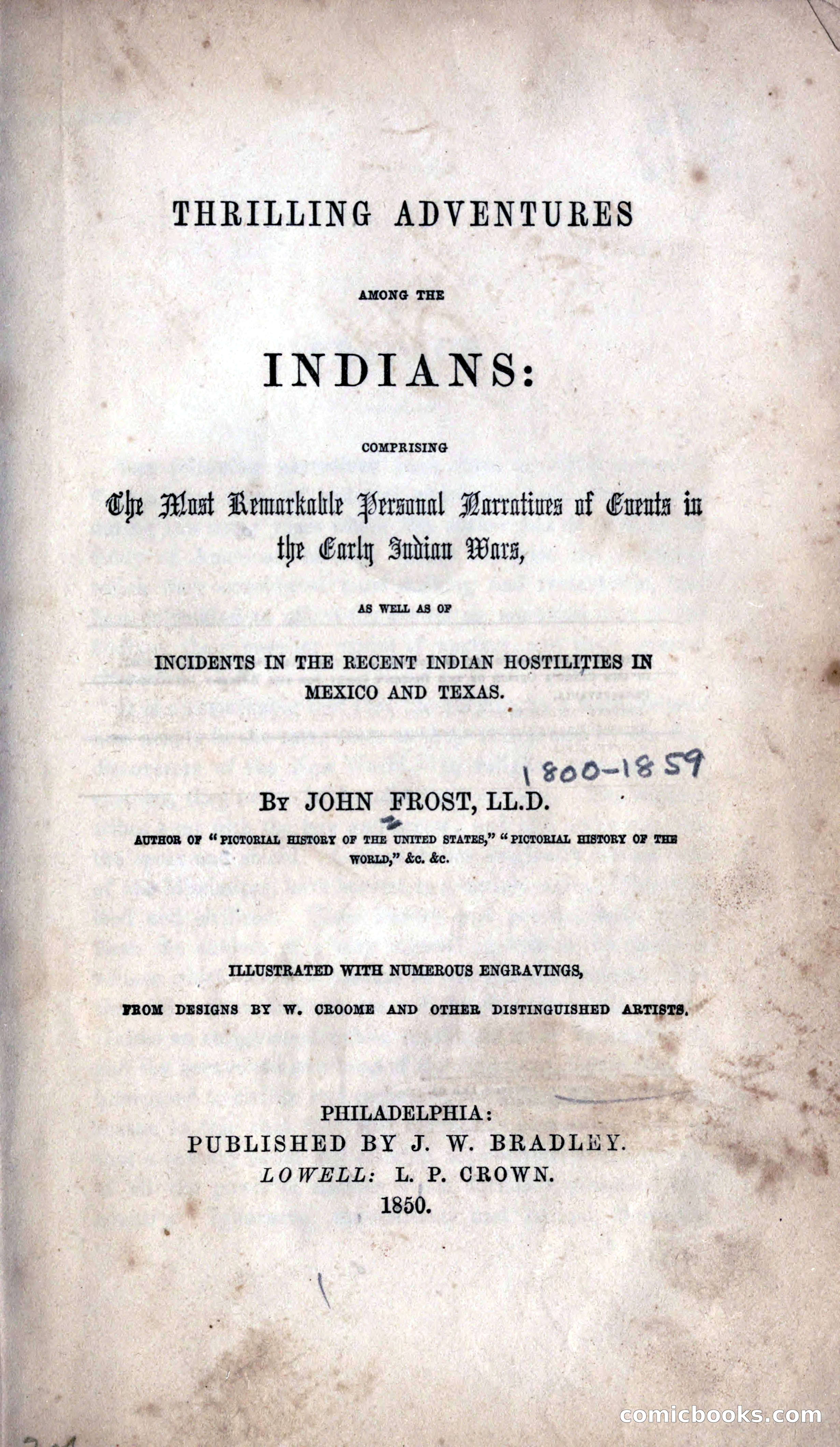 Thrilling Adventures Among the Indians — page 11 of 392