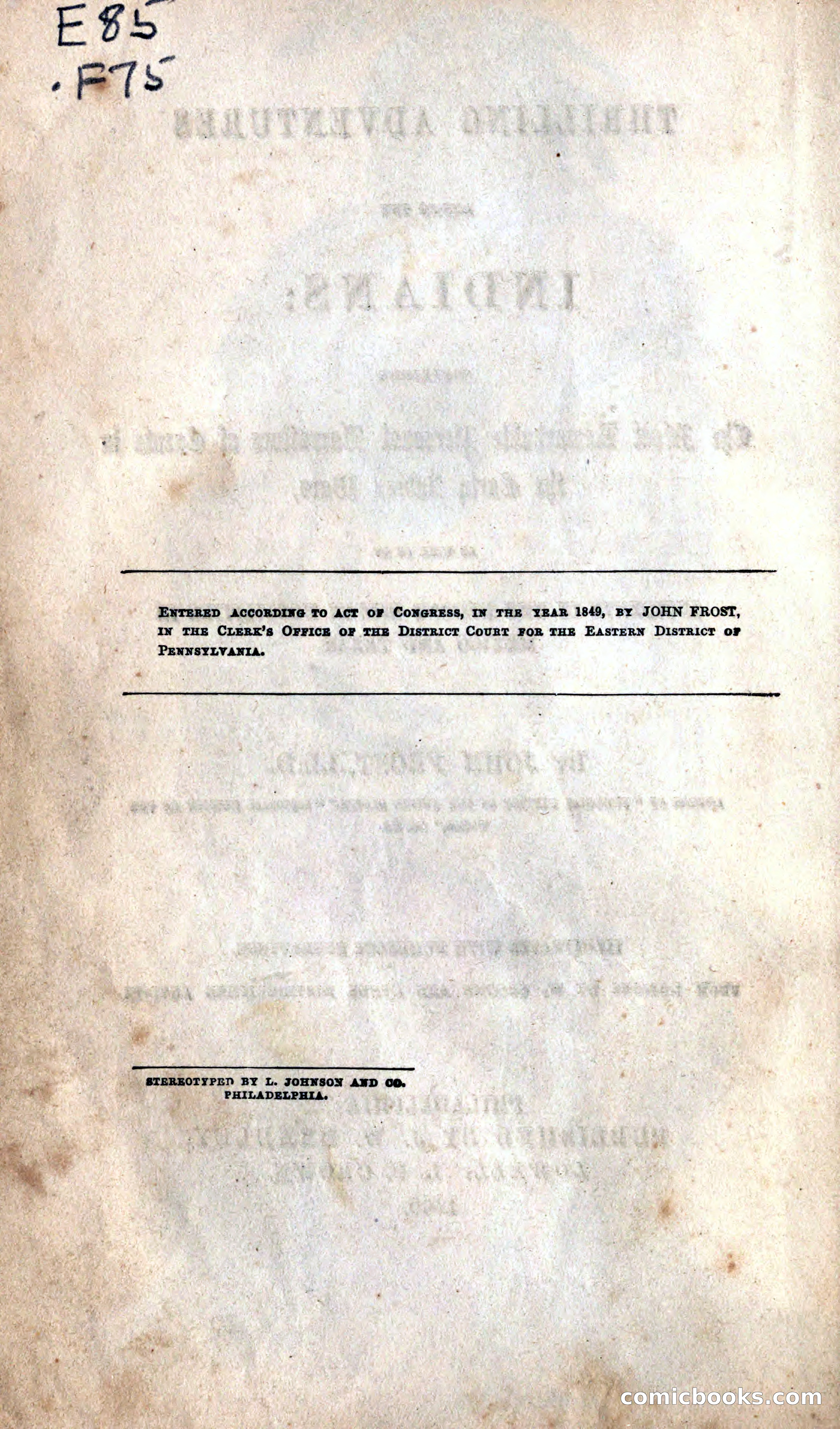 Thrilling Adventures Among the Indians — page 12 of 392