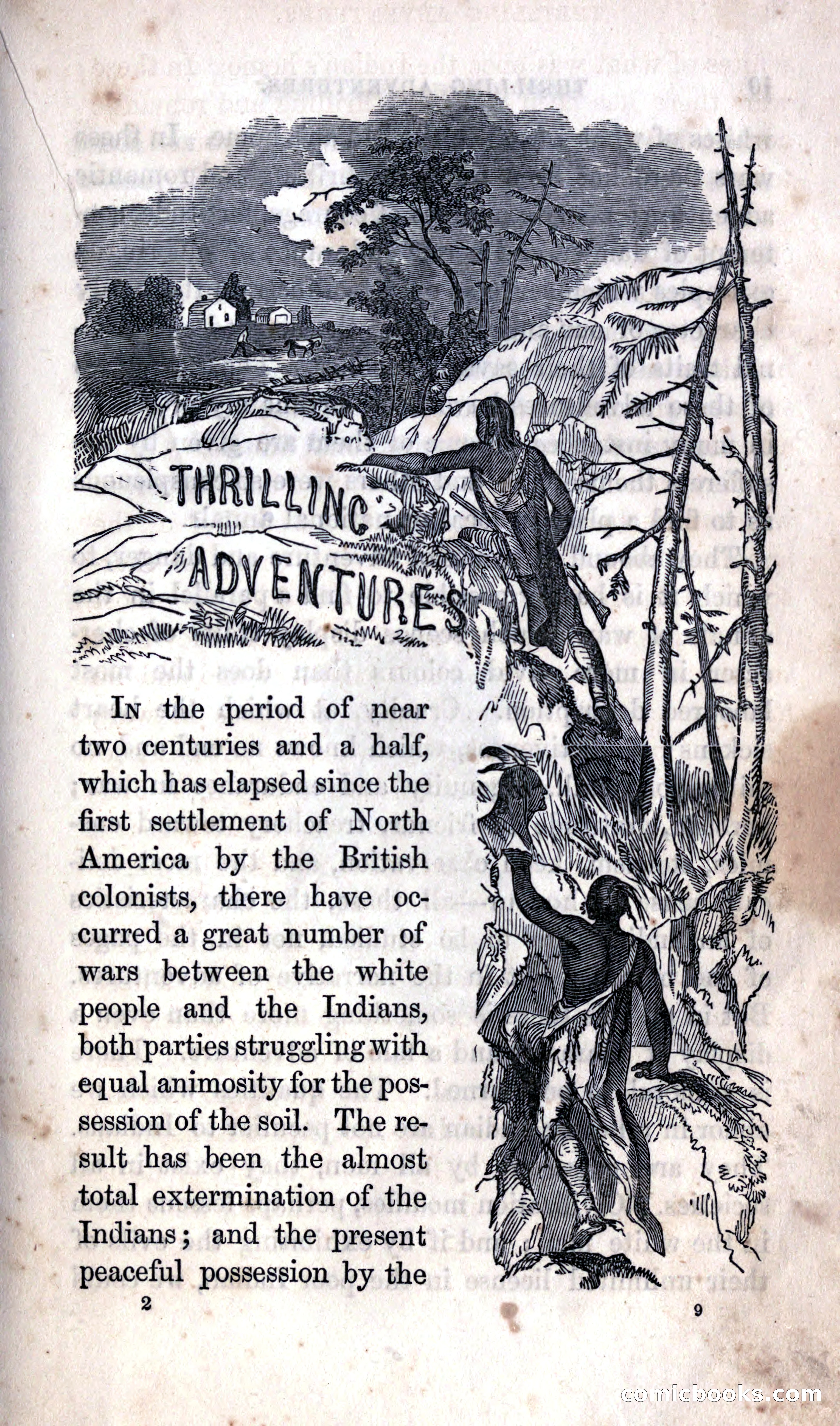 Thrilling Adventures Among the Indians — page 19 of 392