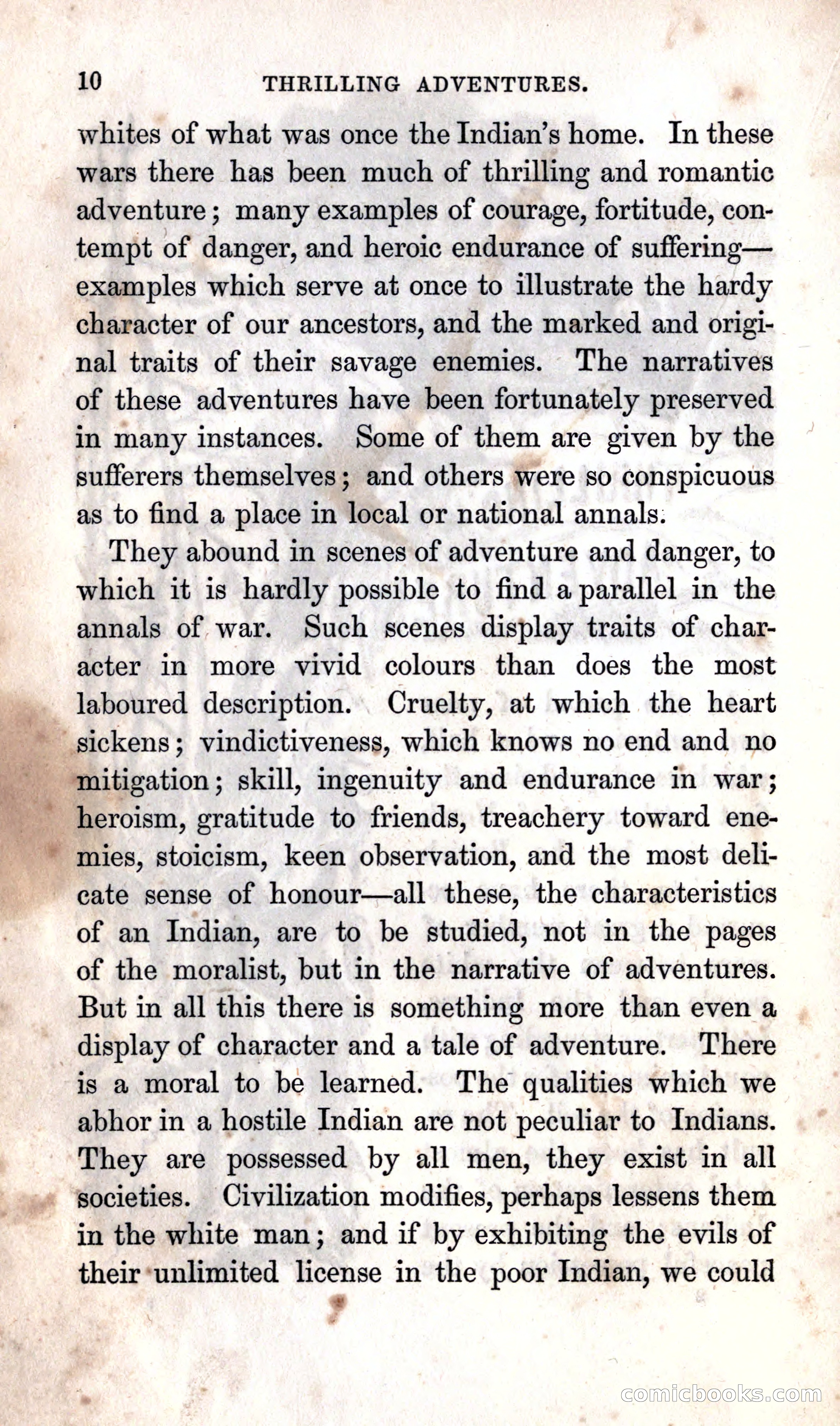 Thrilling Adventures Among the Indians — page 20 of 392