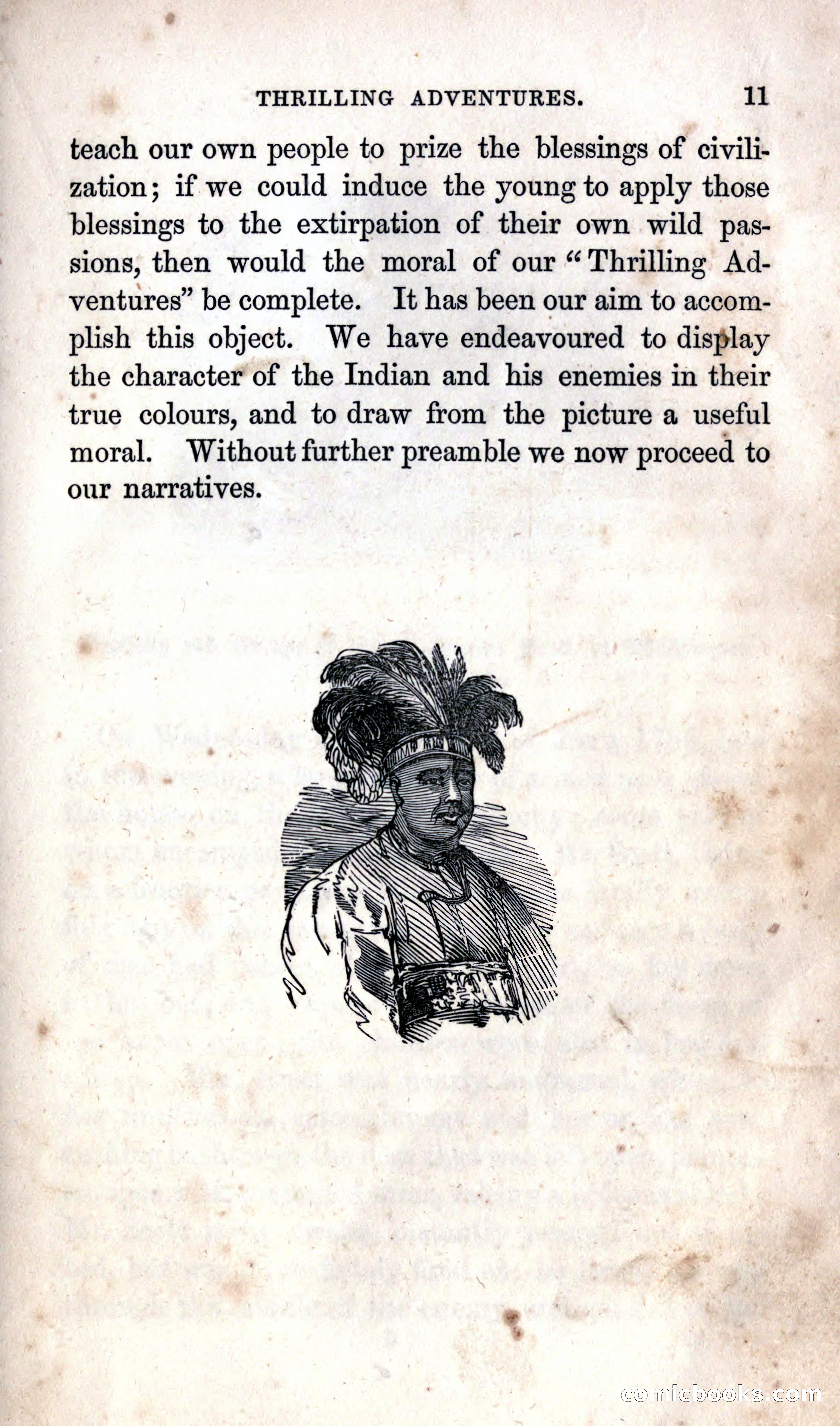 Thrilling Adventures Among the Indians — page 21 of 392