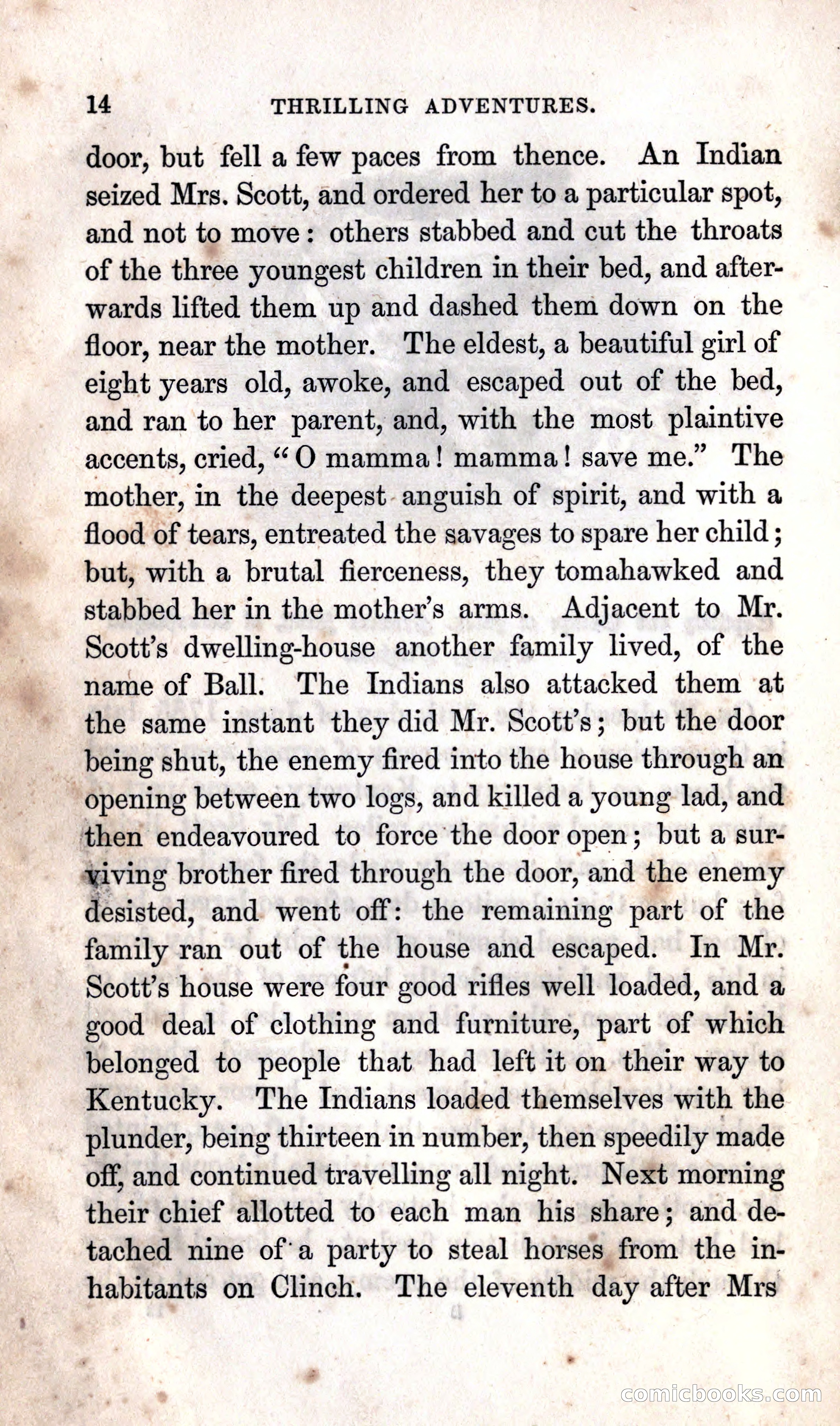 Thrilling Adventures Among the Indians — page 24 of 392