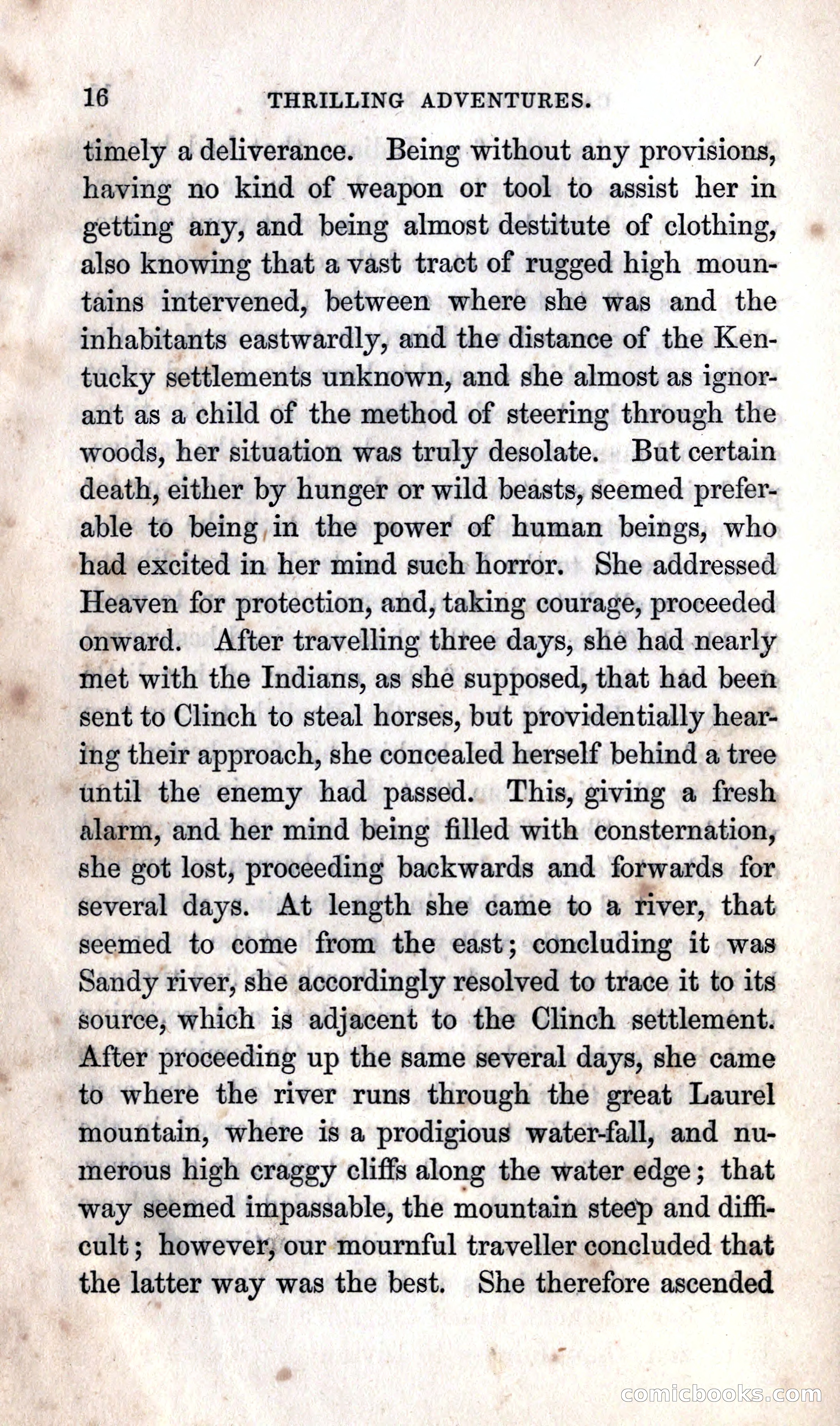 Thrilling Adventures Among the Indians — page 26 of 392