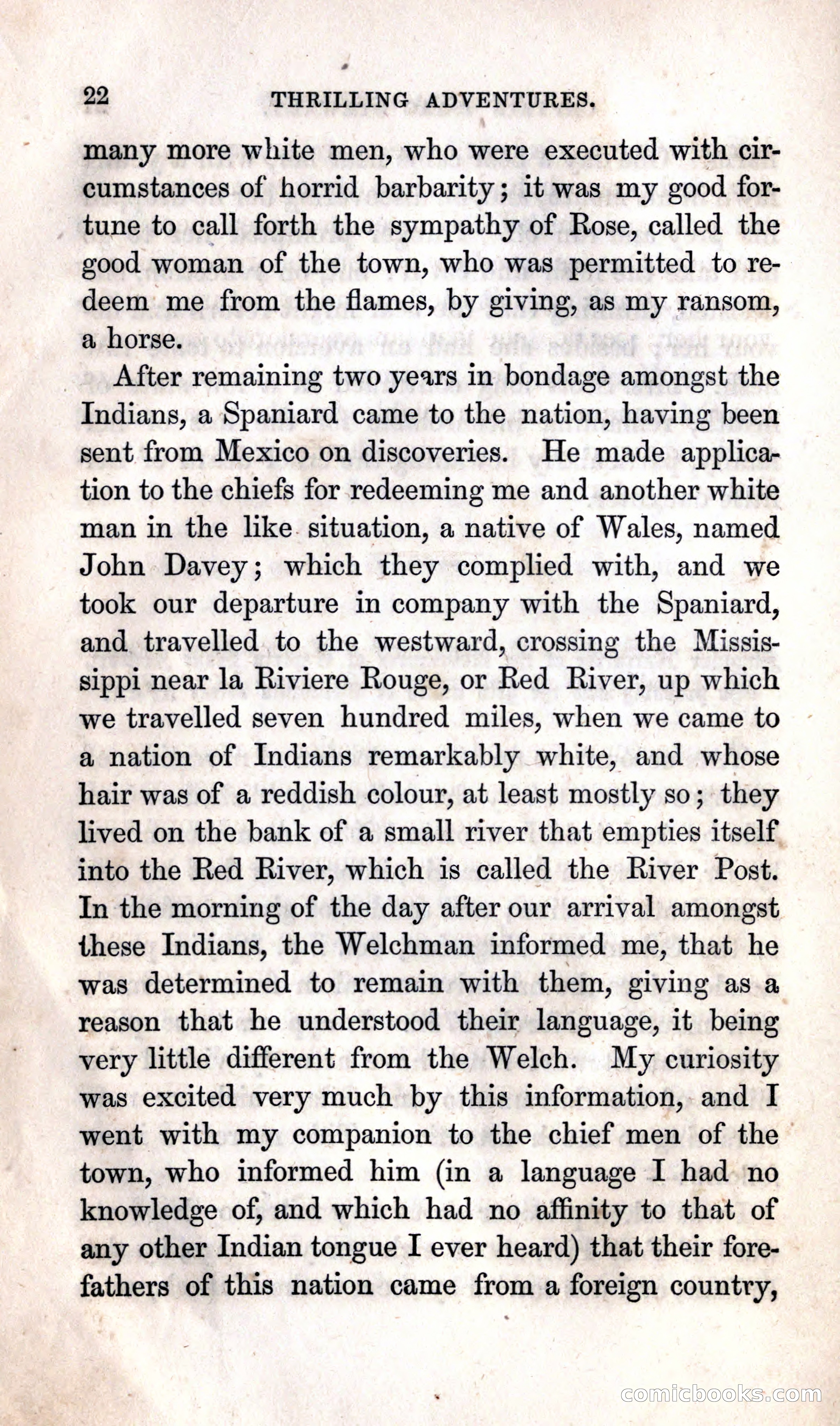 Thrilling Adventures Among the Indians — page 32 of 392