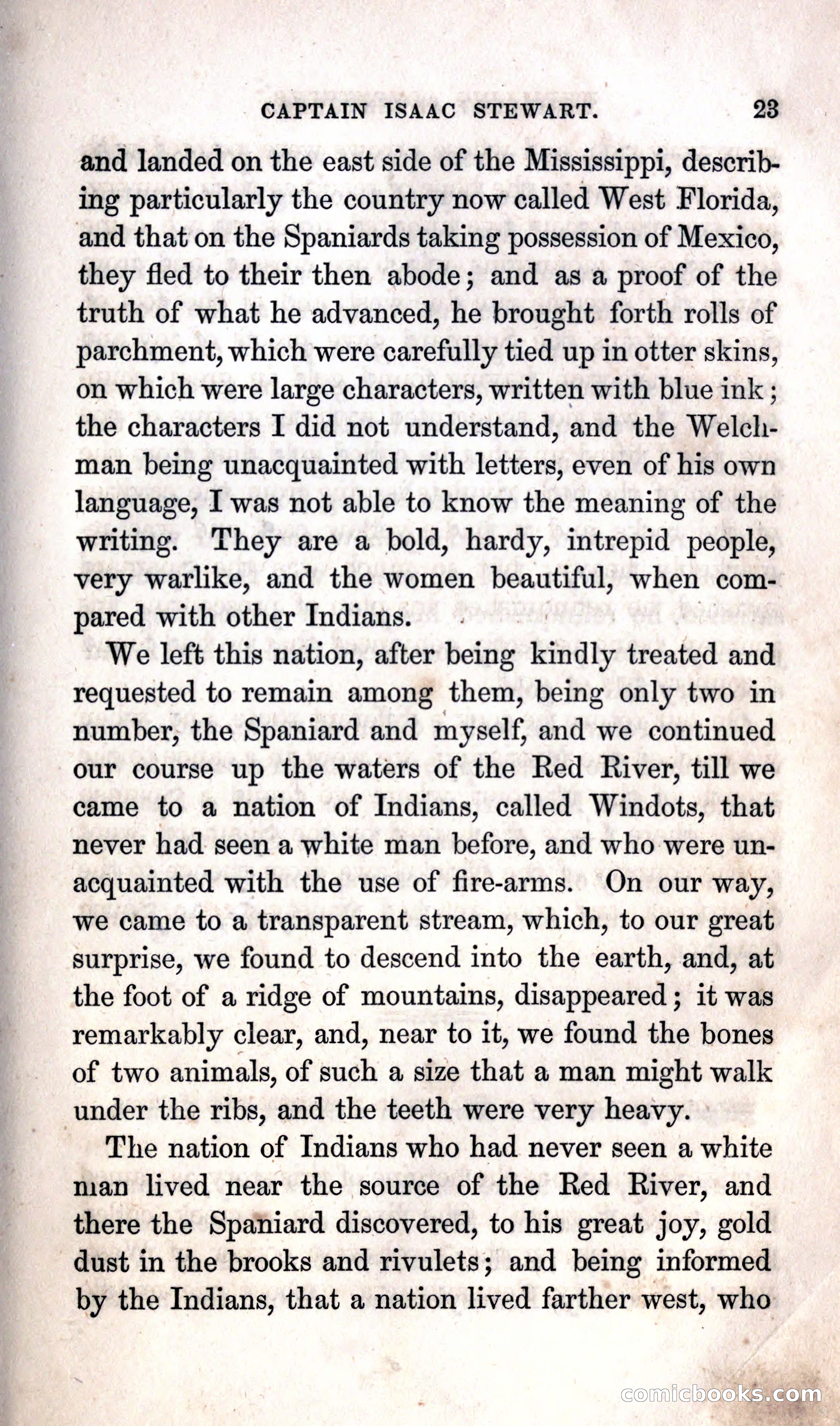 Thrilling Adventures Among the Indians — page 33 of 392