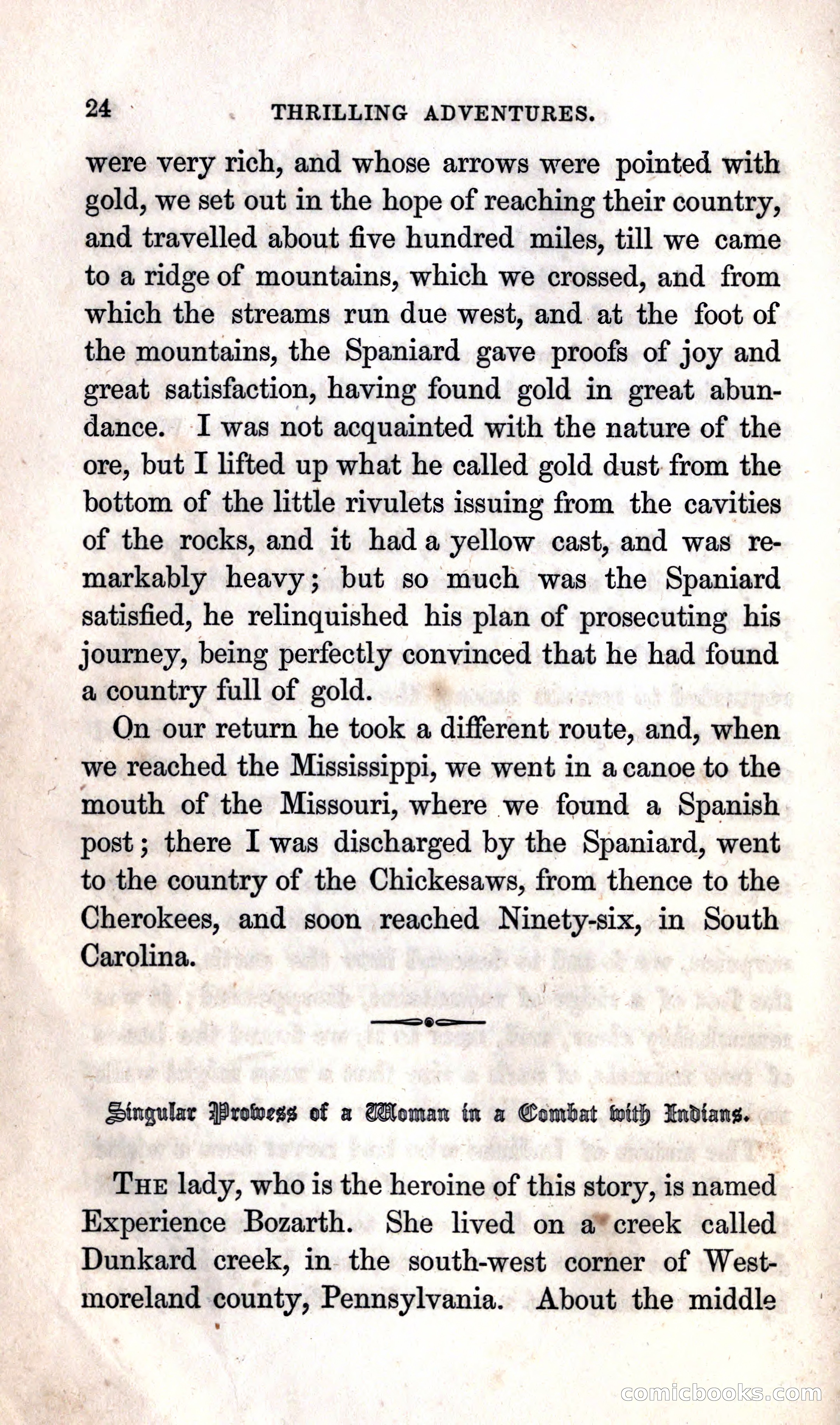 Thrilling Adventures Among the Indians — page 34 of 392