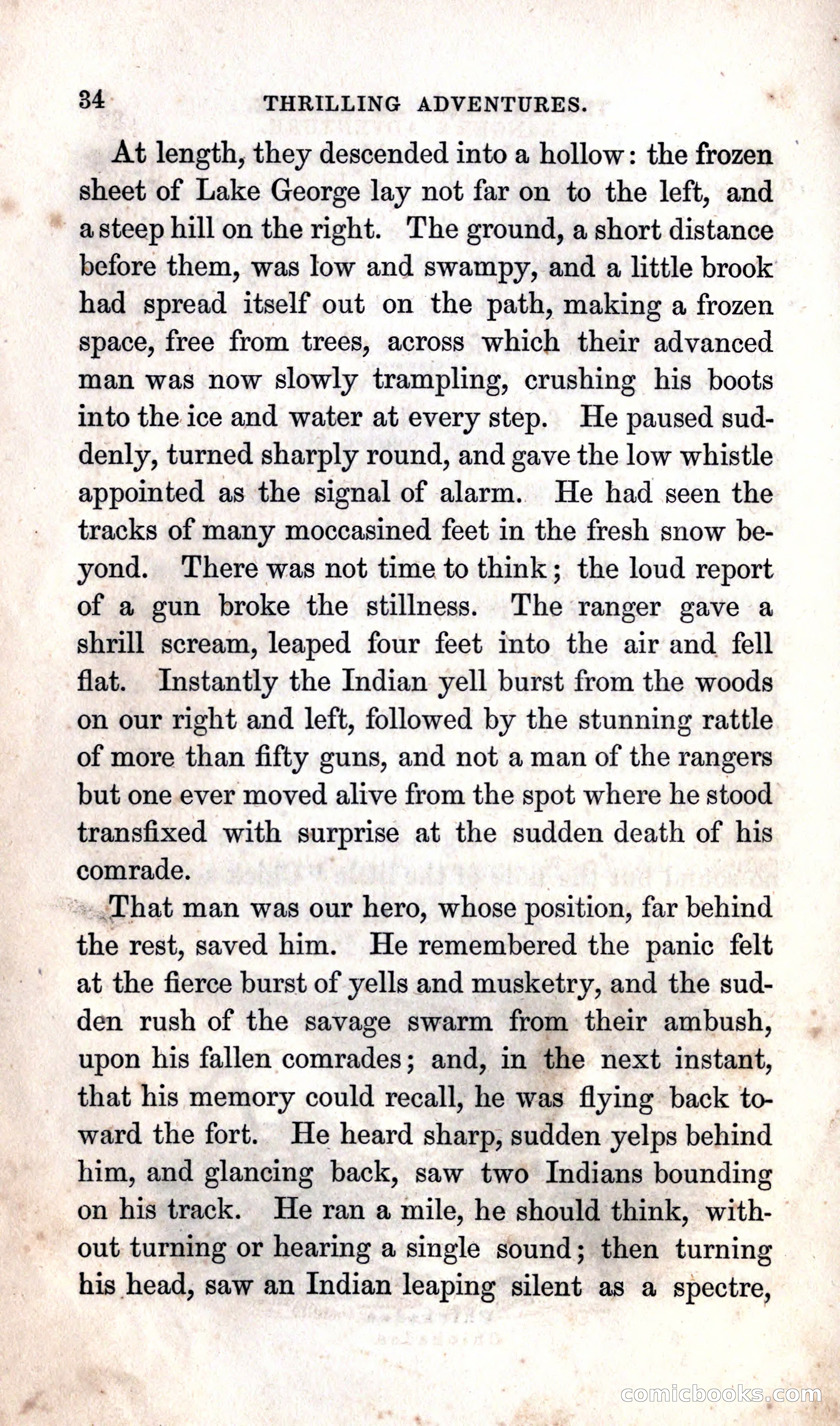 Thrilling Adventures Among the Indians — page 44 of 392