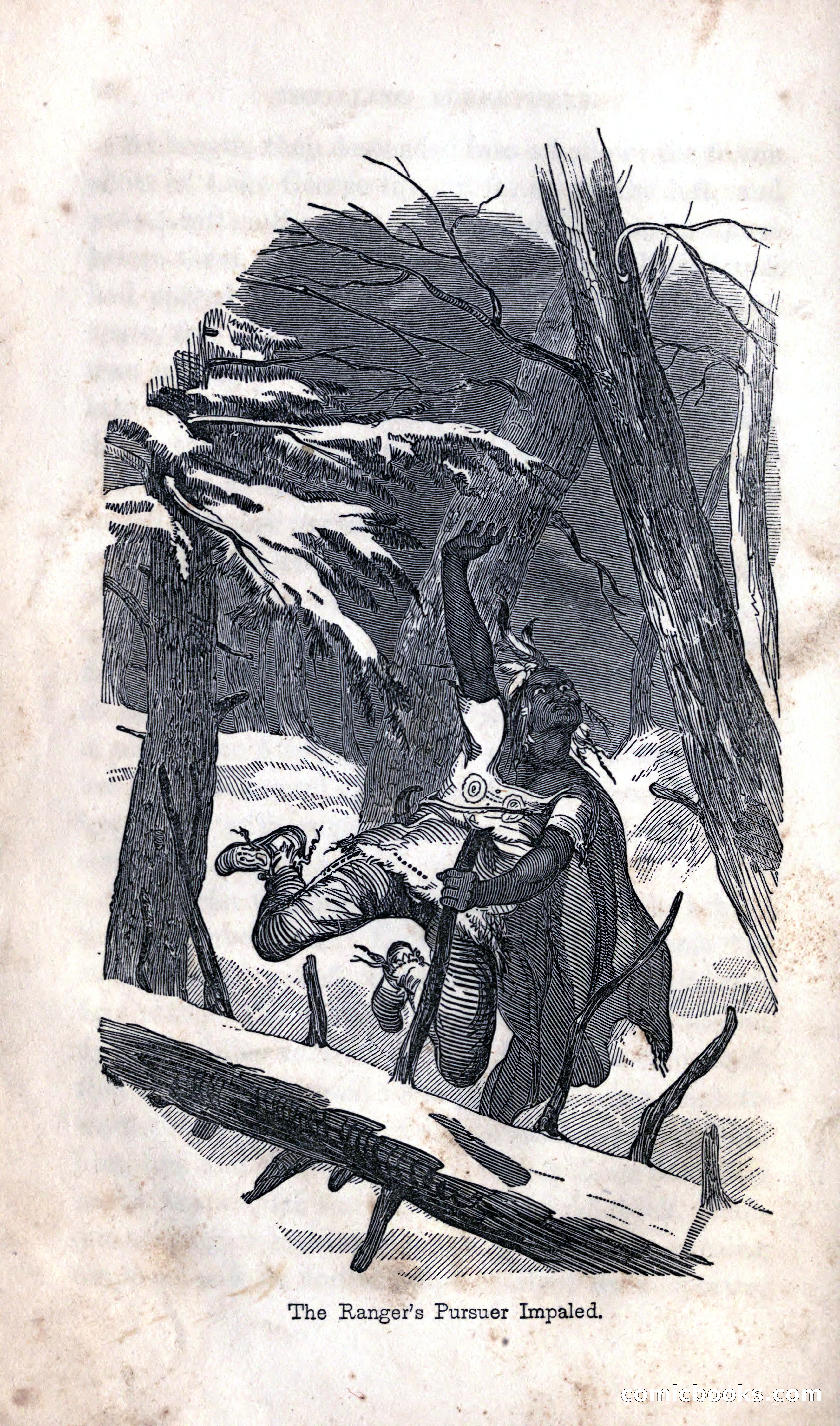Thrilling Adventures Among the Indians — page 46 of 392