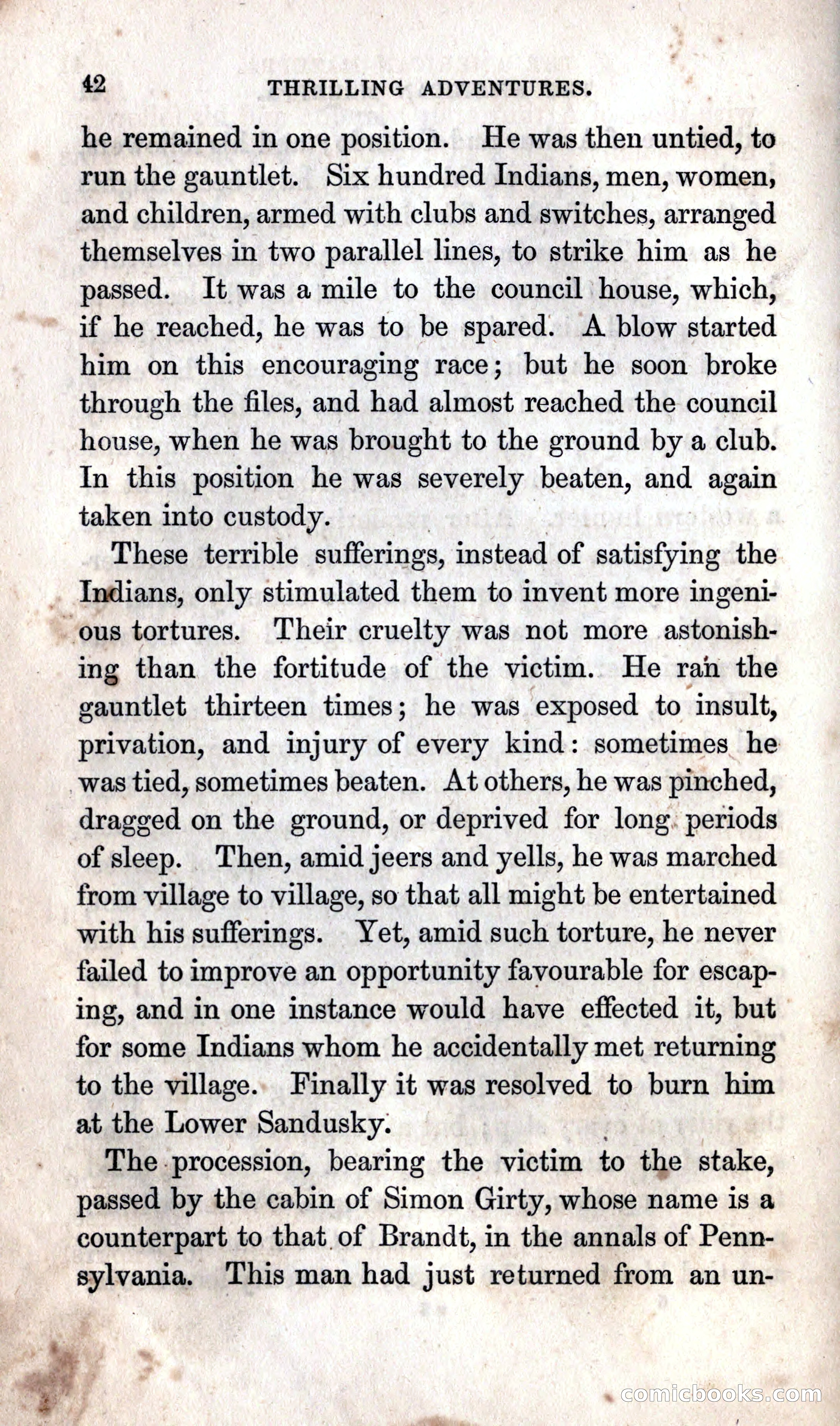 Thrilling Adventures Among the Indians — page 52 of 392
