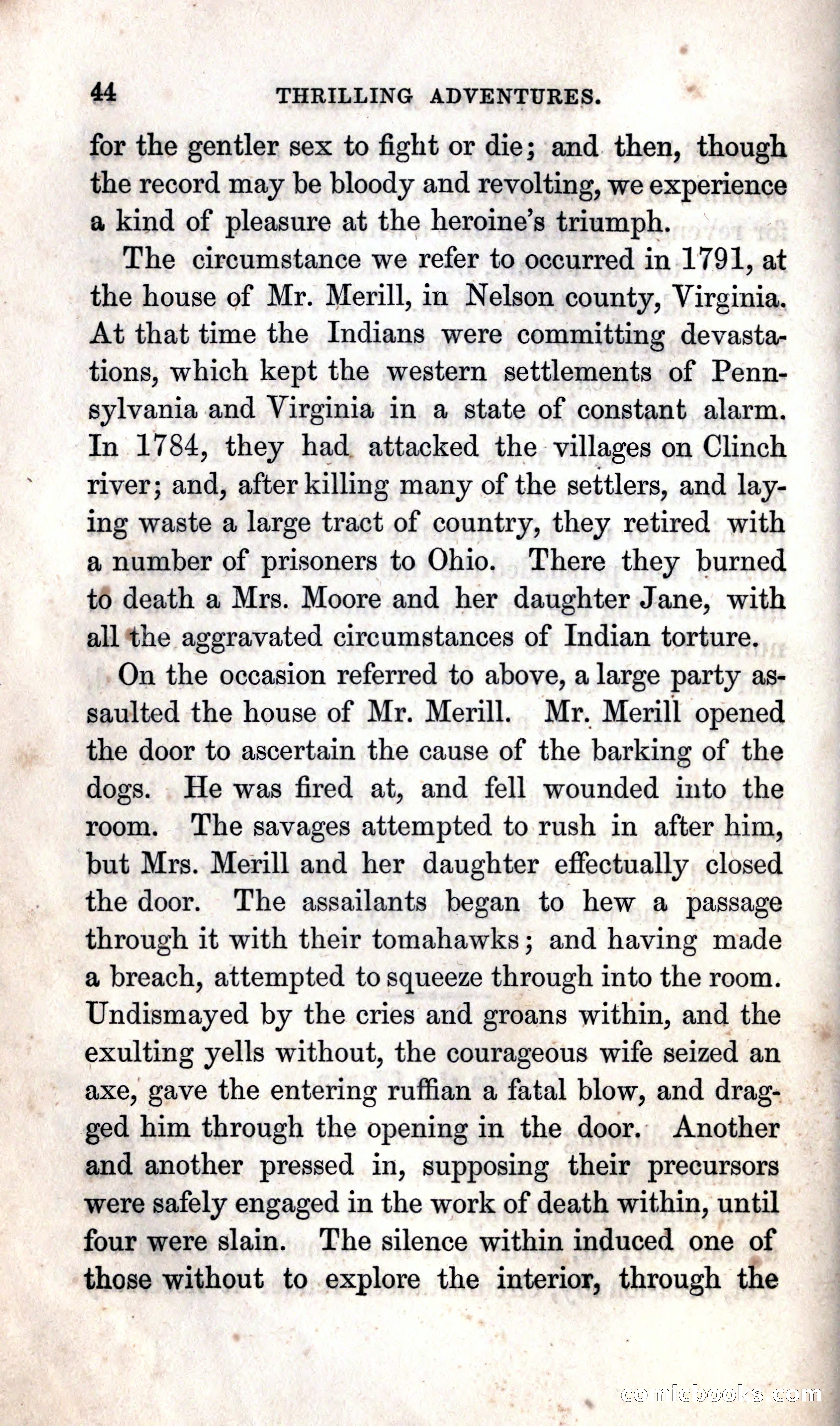 Thrilling Adventures Among the Indians — page 54 of 392