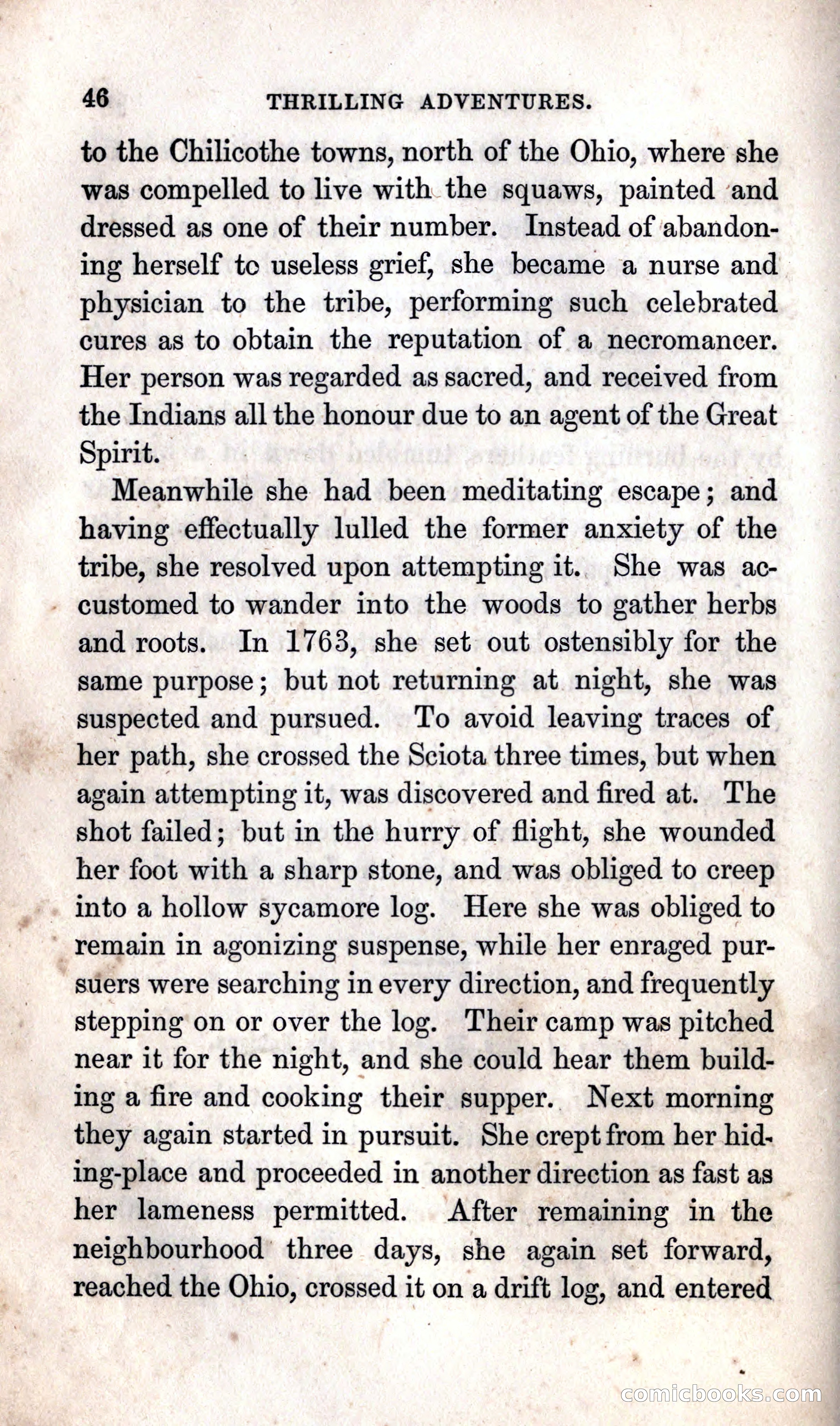 Thrilling Adventures Among the Indians — page 56 of 392