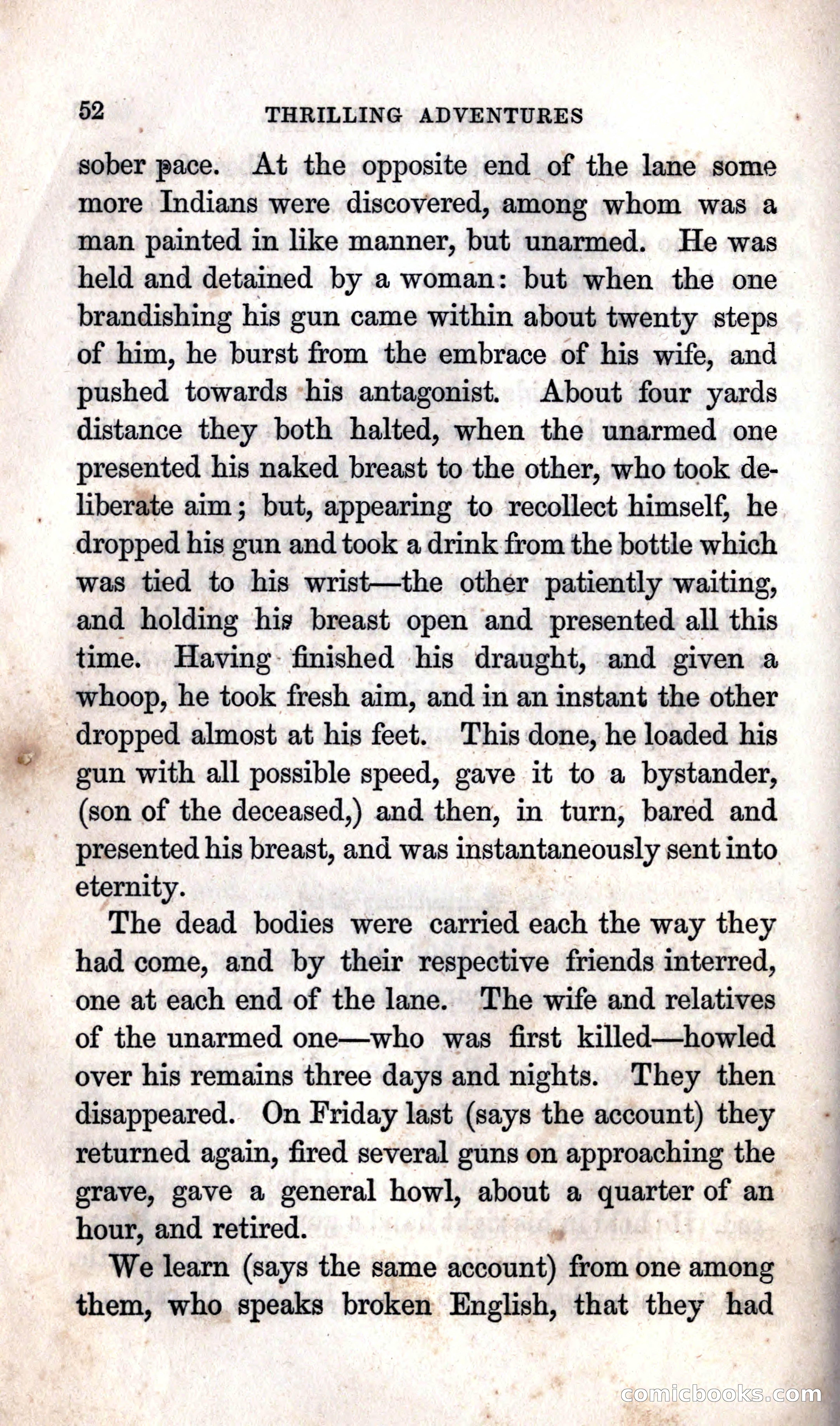 Thrilling Adventures Among the Indians — page 62 of 392