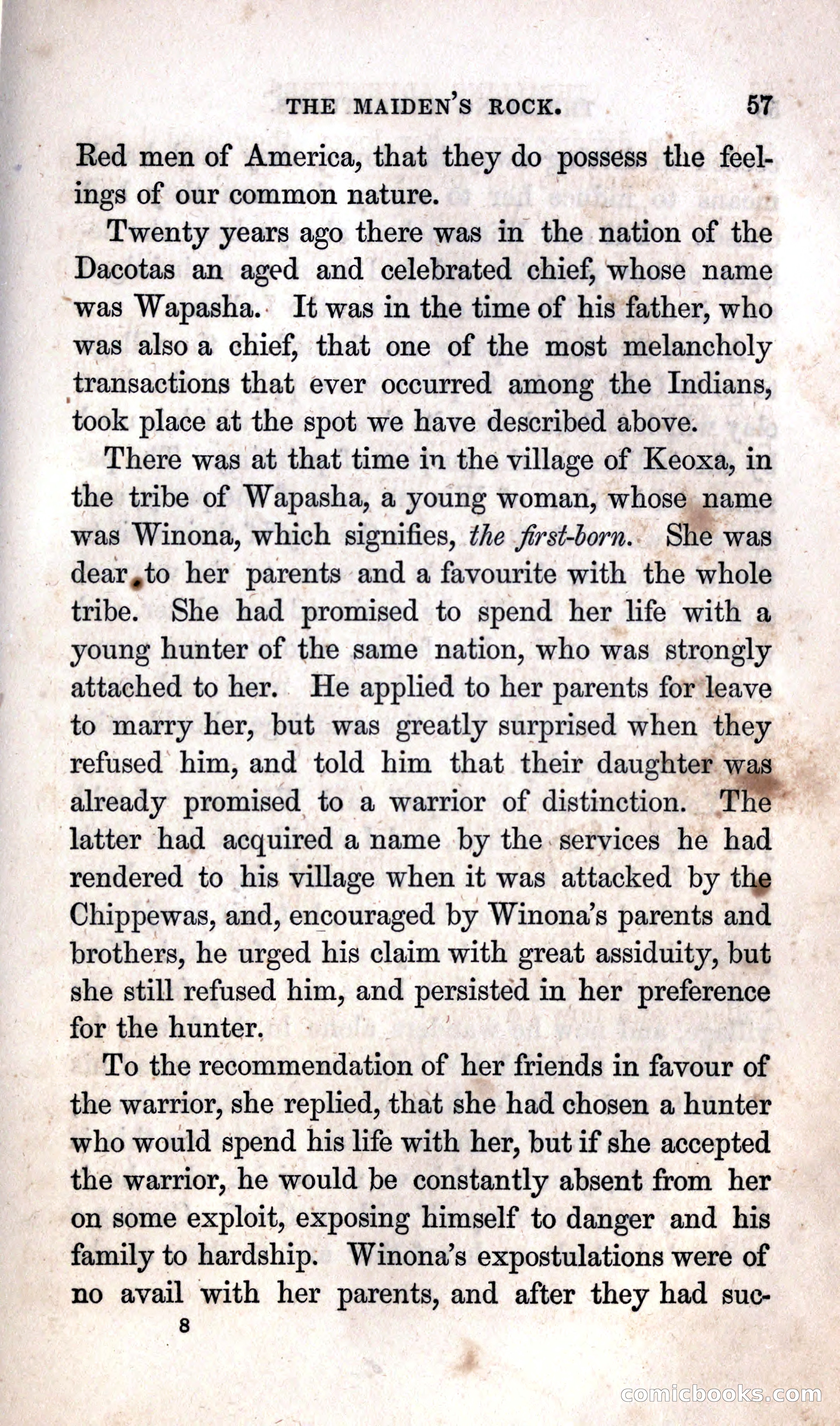Thrilling Adventures Among the Indians — page 67 of 392