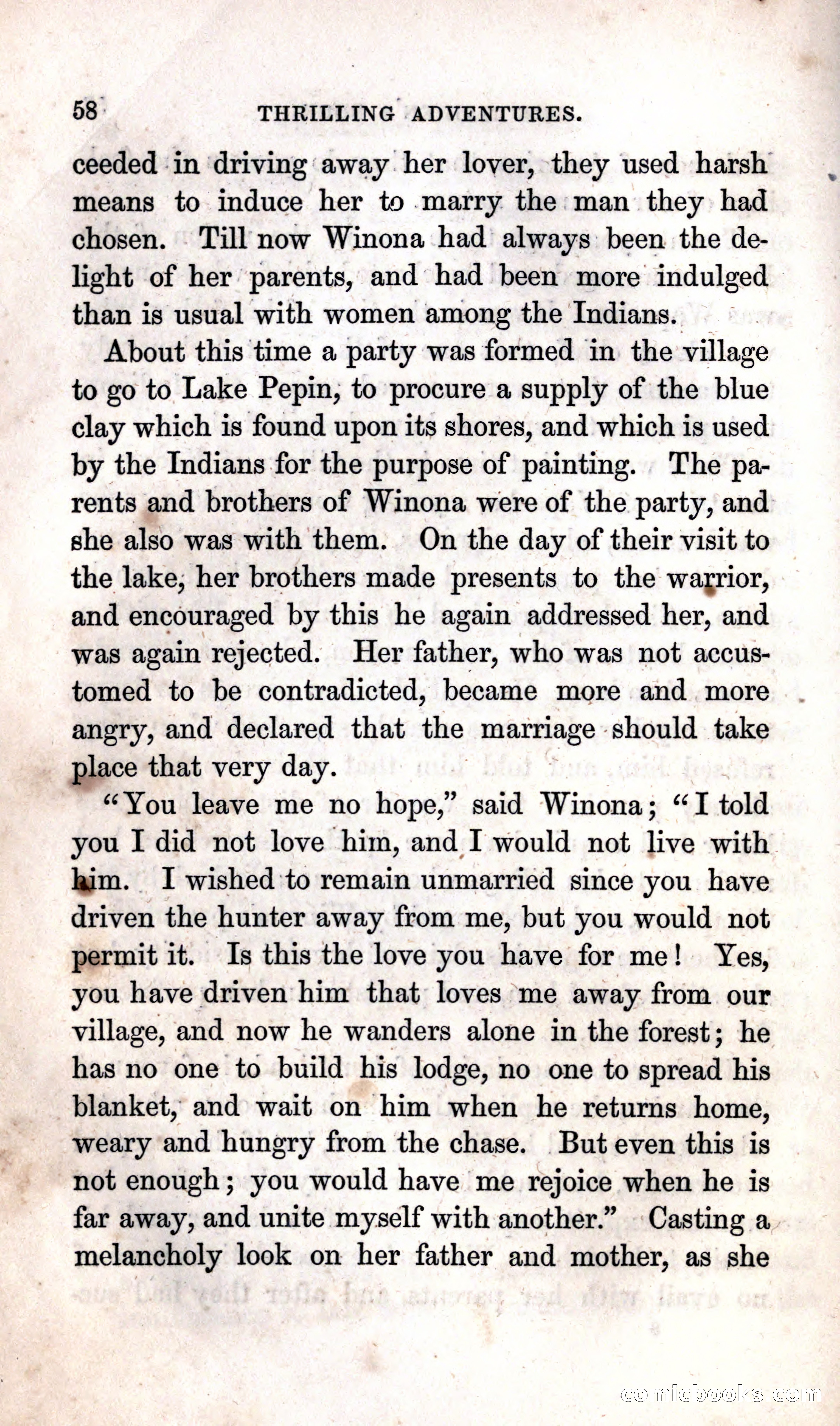 Thrilling Adventures Among the Indians — page 68 of 392