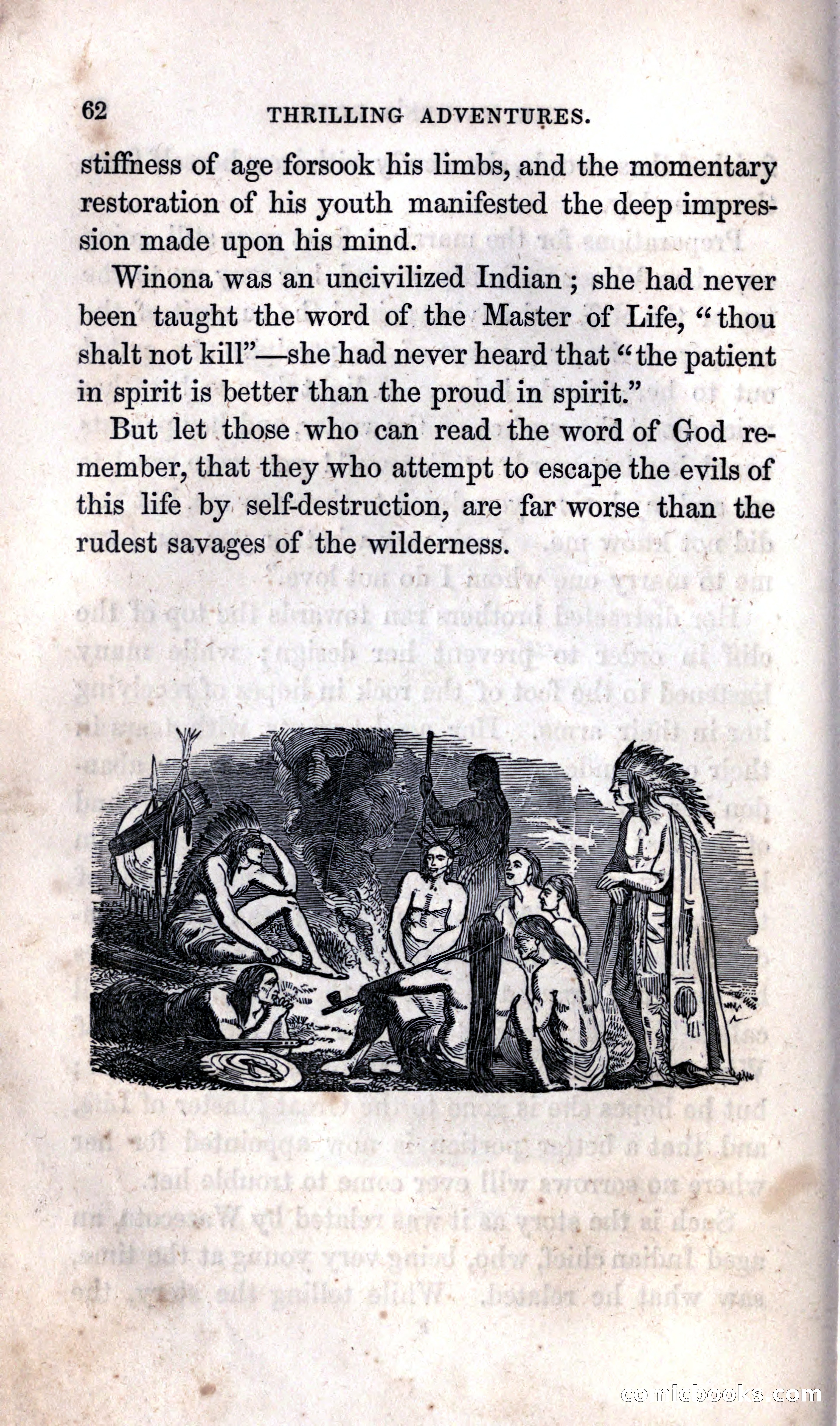 Thrilling Adventures Among the Indians — page 72 of 392