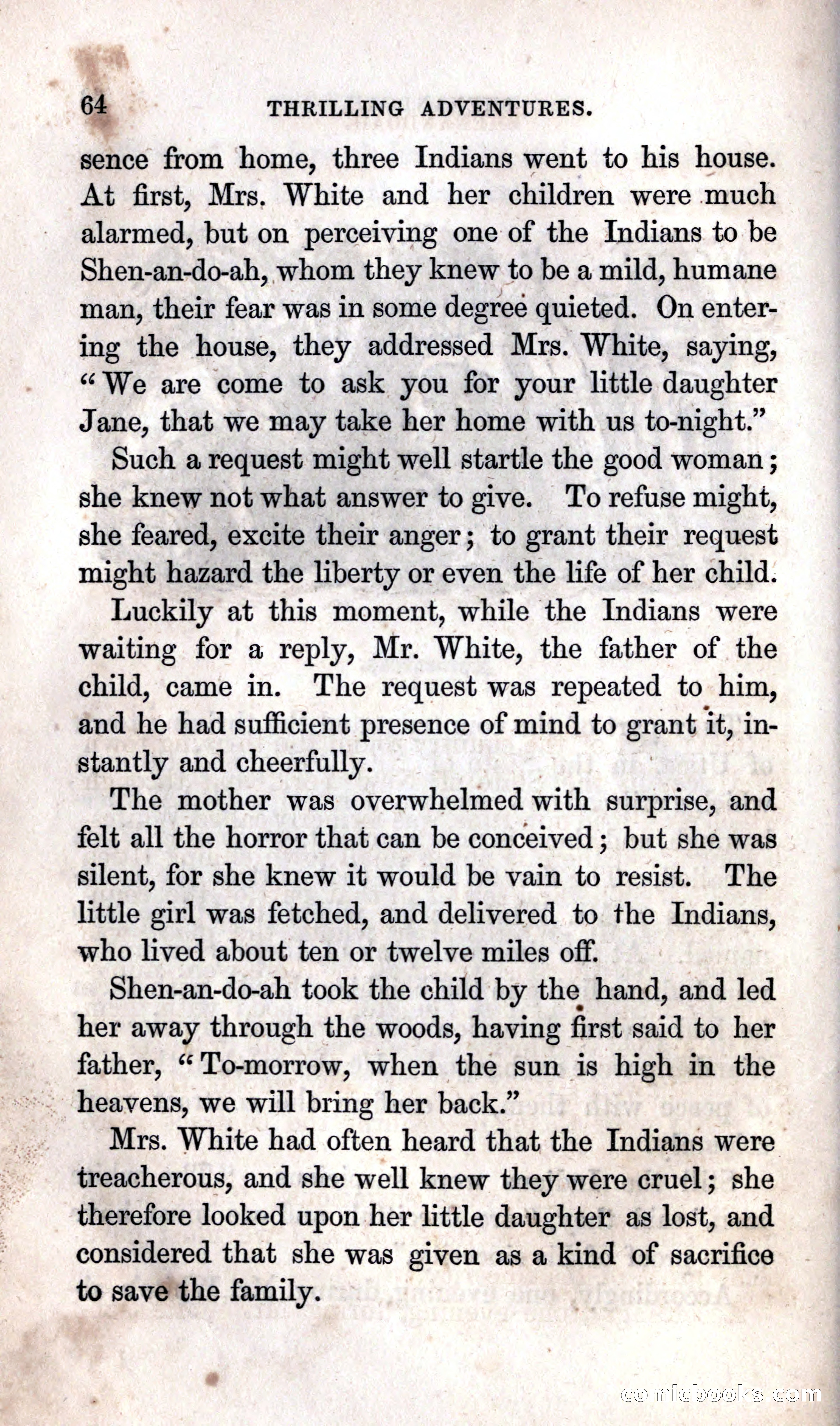 Thrilling Adventures Among the Indians — page 74 of 392