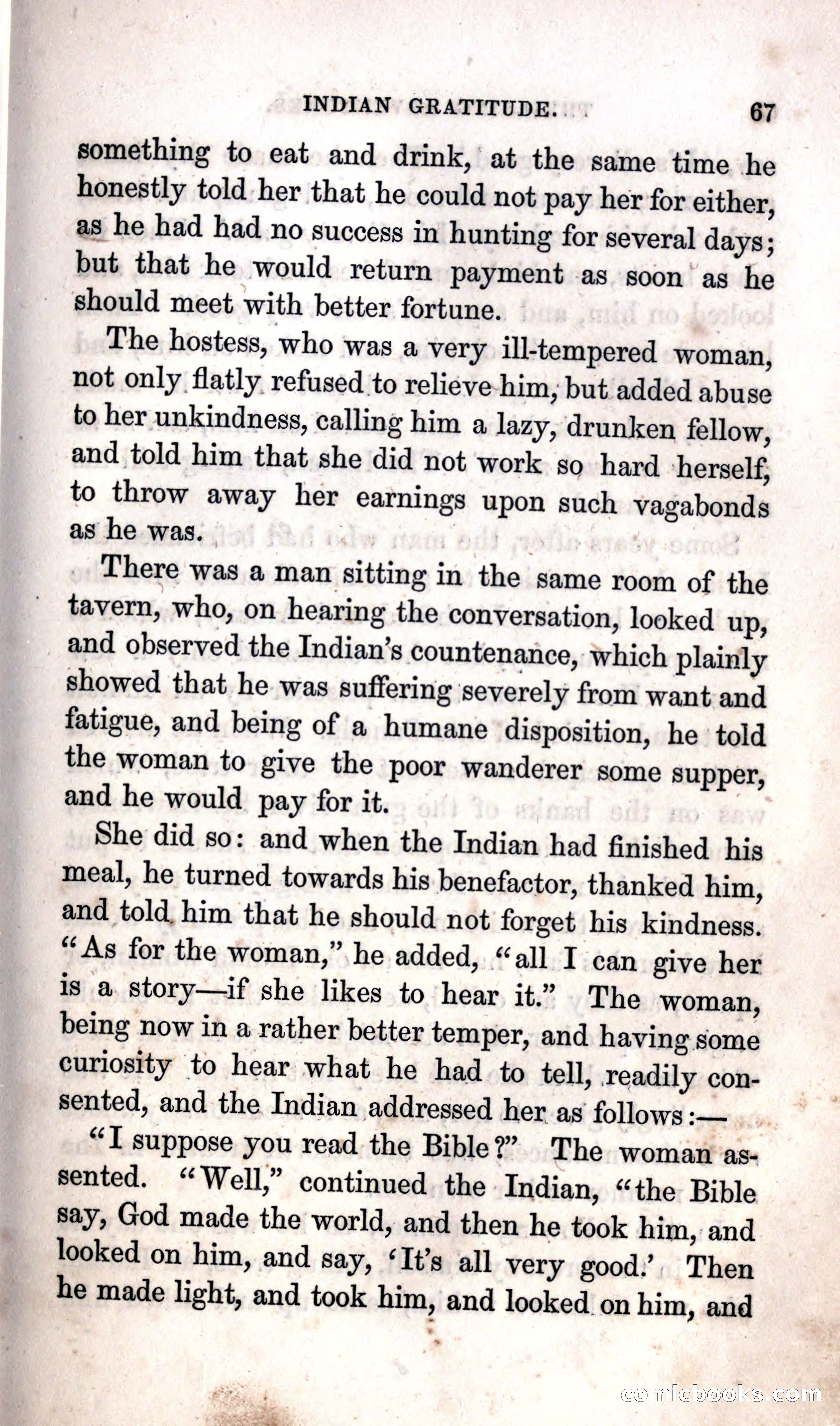 Thrilling Adventures Among the Indians — page 77 of 392
