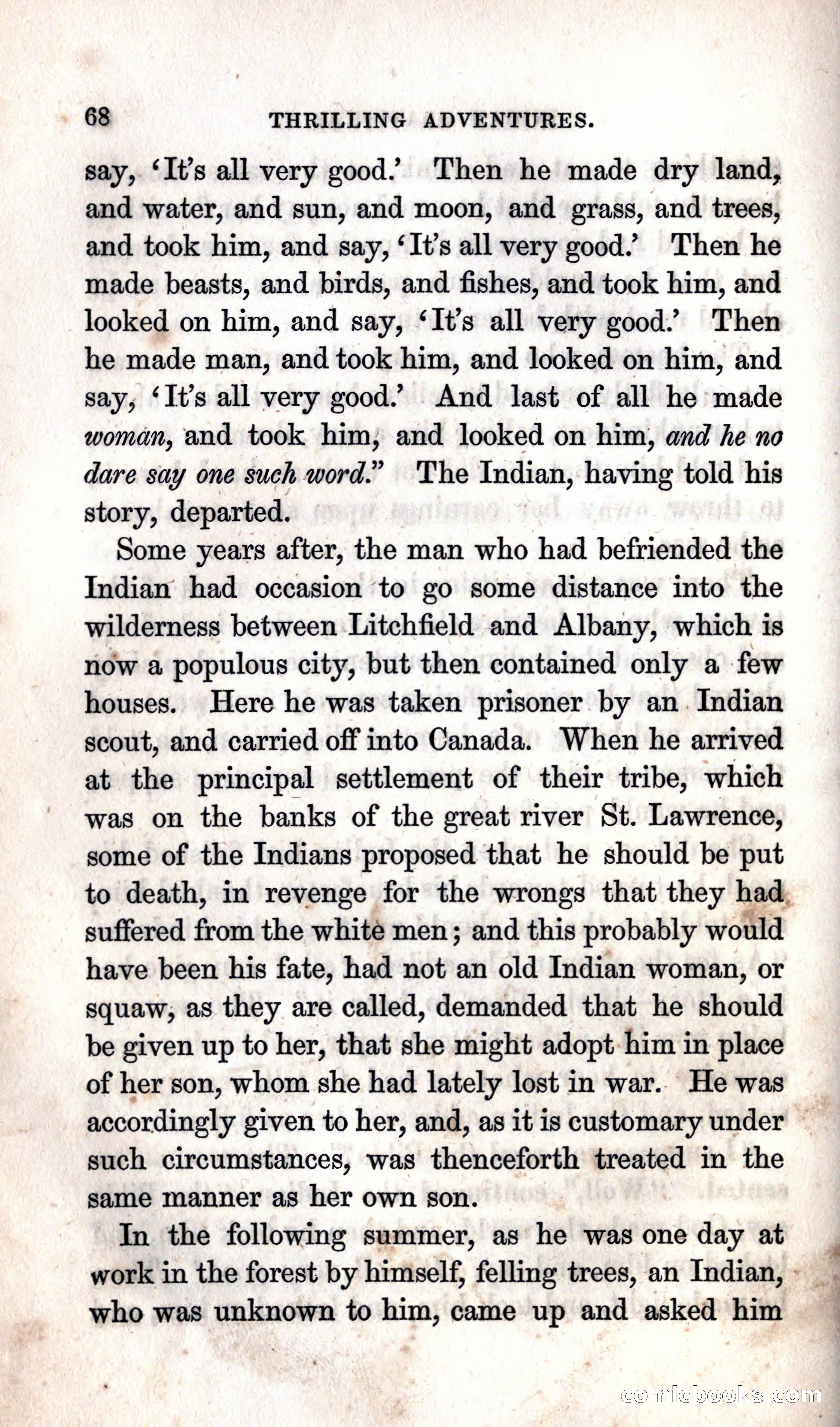 Thrilling Adventures Among the Indians — page 78 of 392
