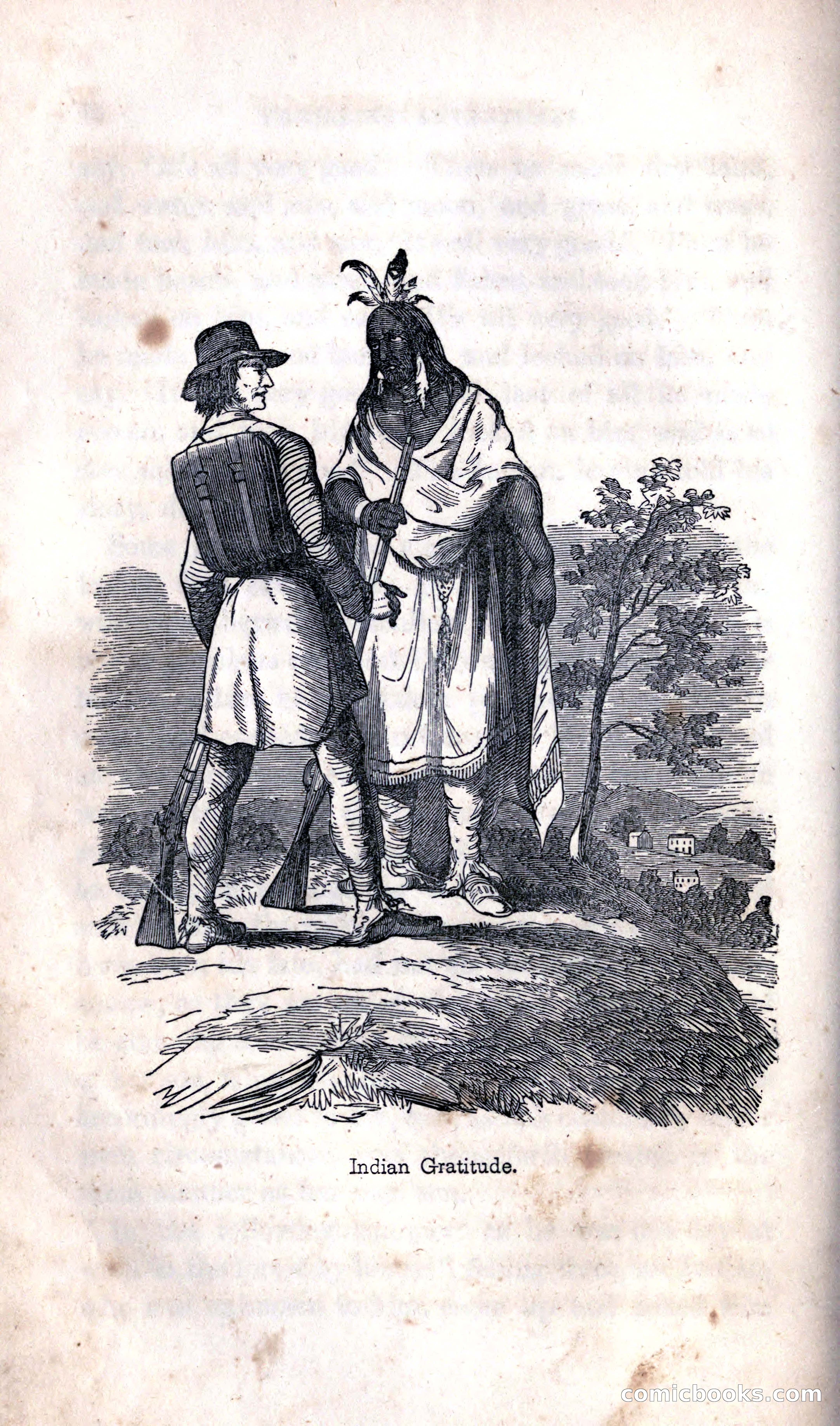 Thrilling Adventures Among the Indians — page 80 of 392