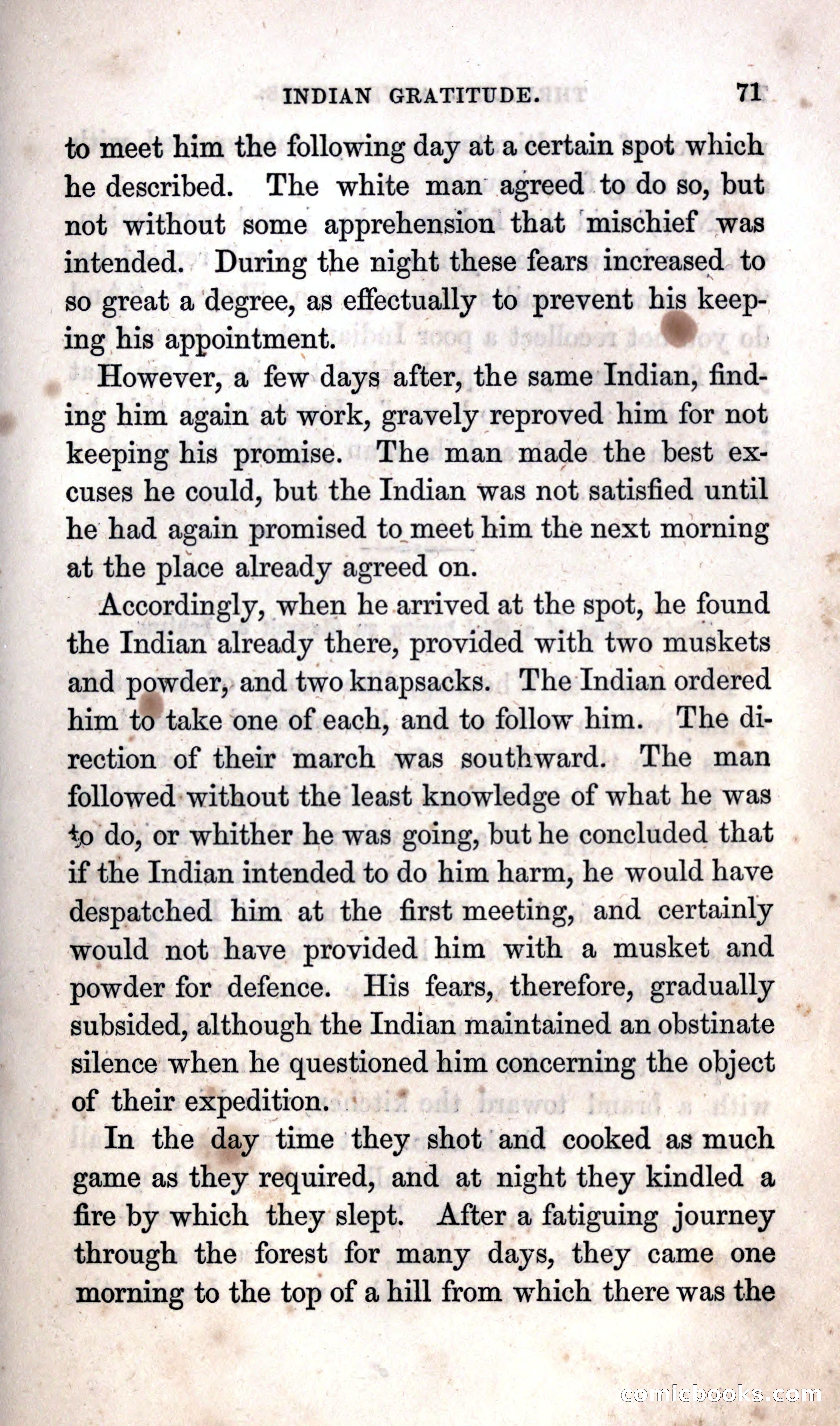 Thrilling Adventures Among the Indians — page 81 of 392