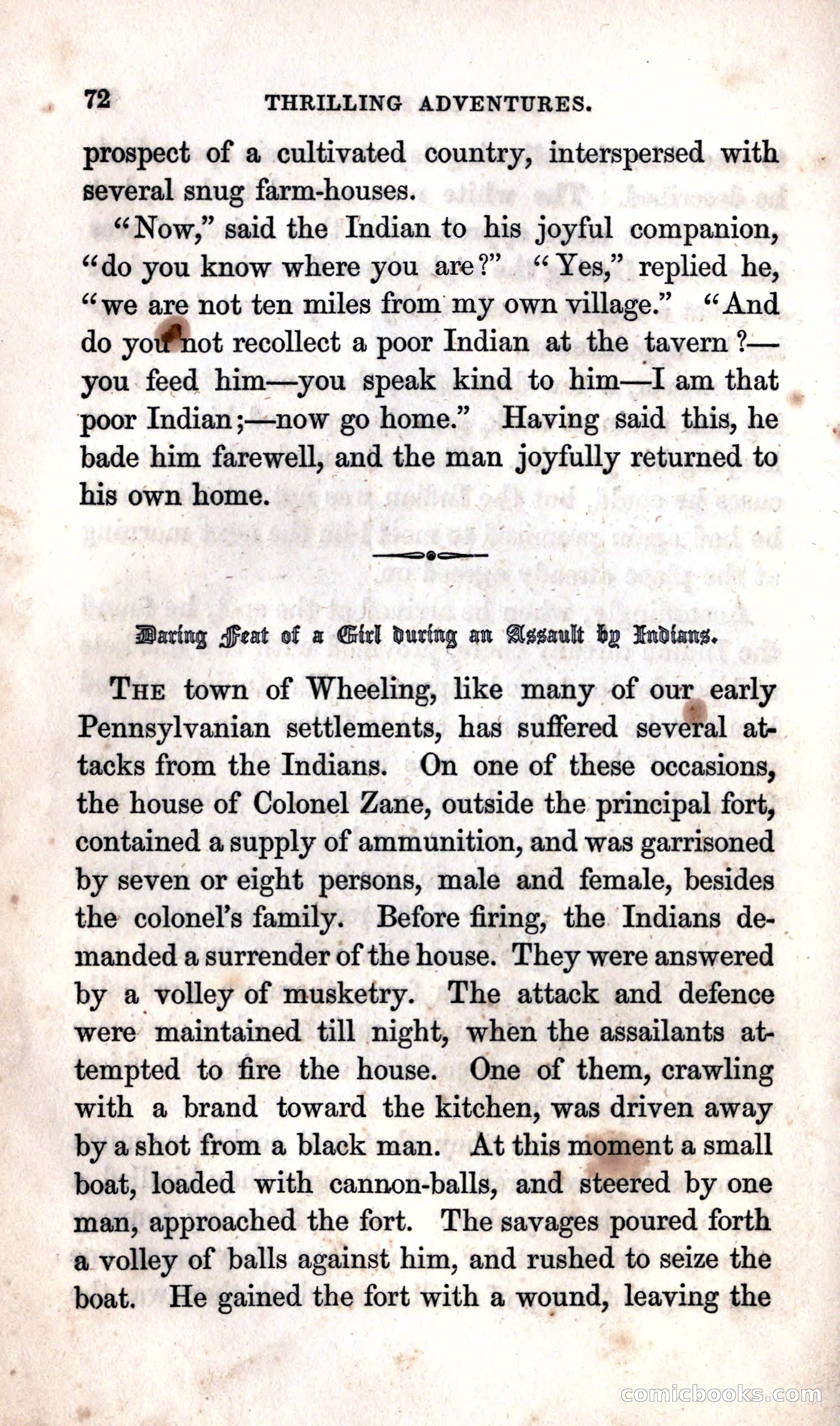 Thrilling Adventures Among the Indians — page 82 of 392