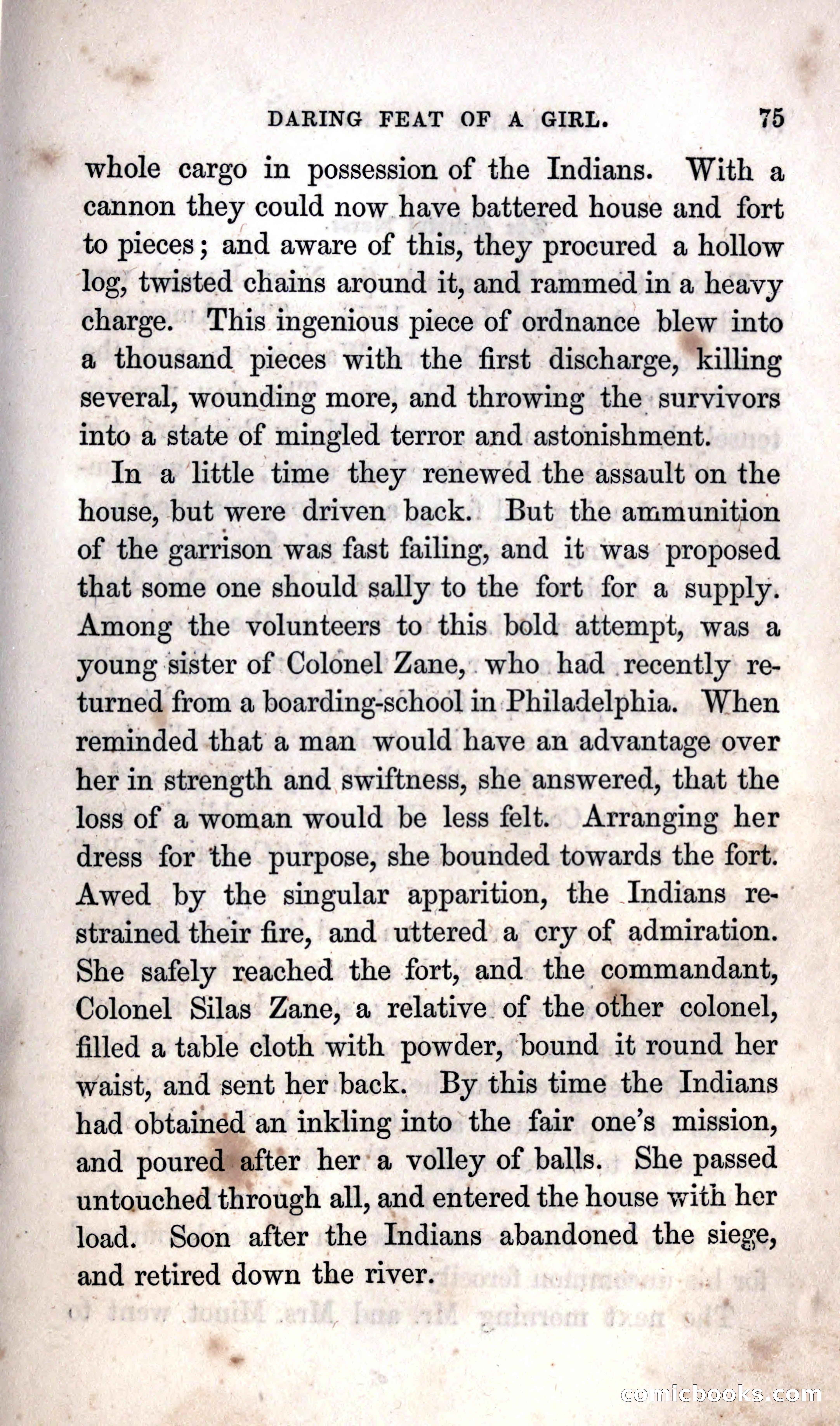 Thrilling Adventures Among the Indians — page 85 of 392