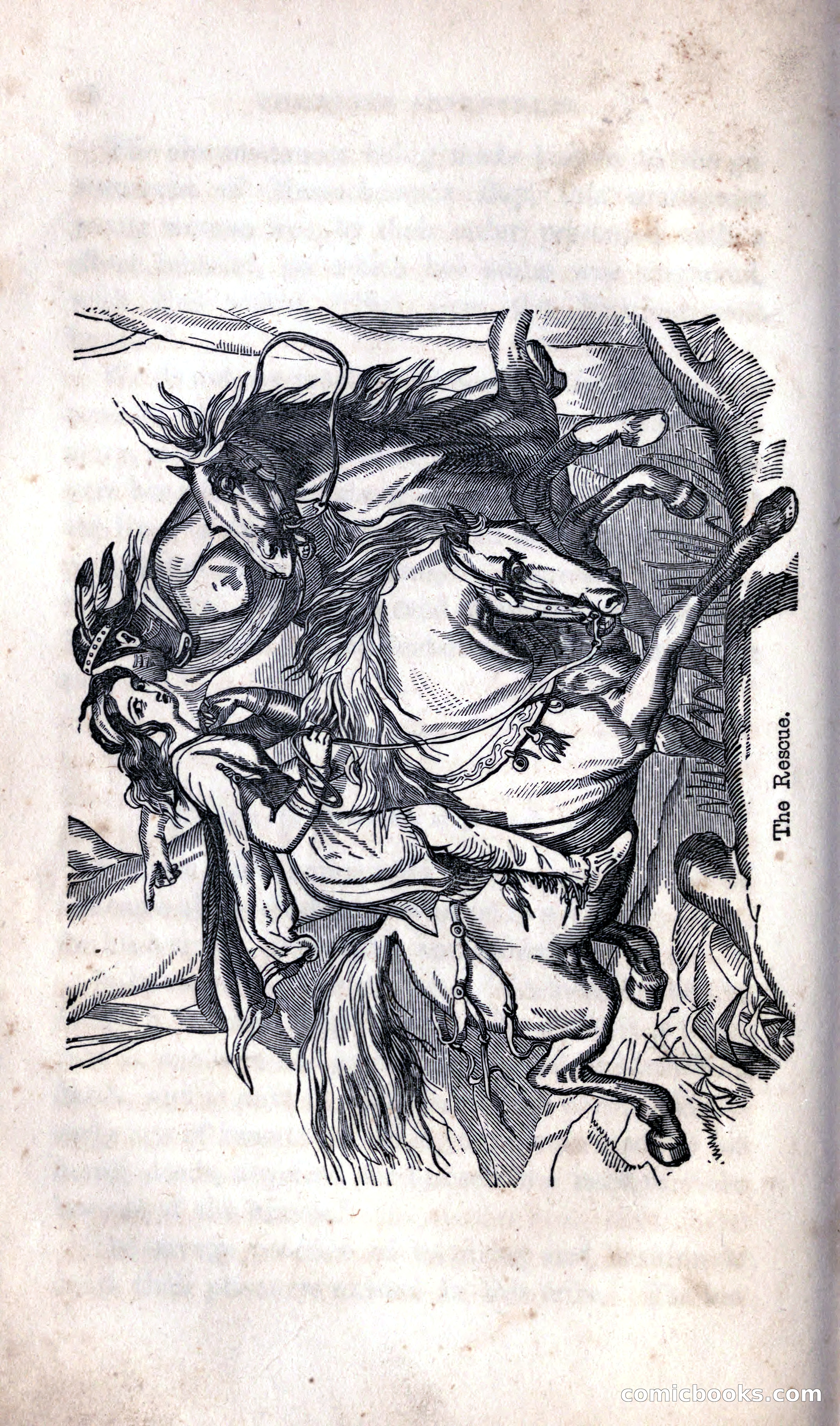 Thrilling Adventures Among the Indians — page 92 of 392