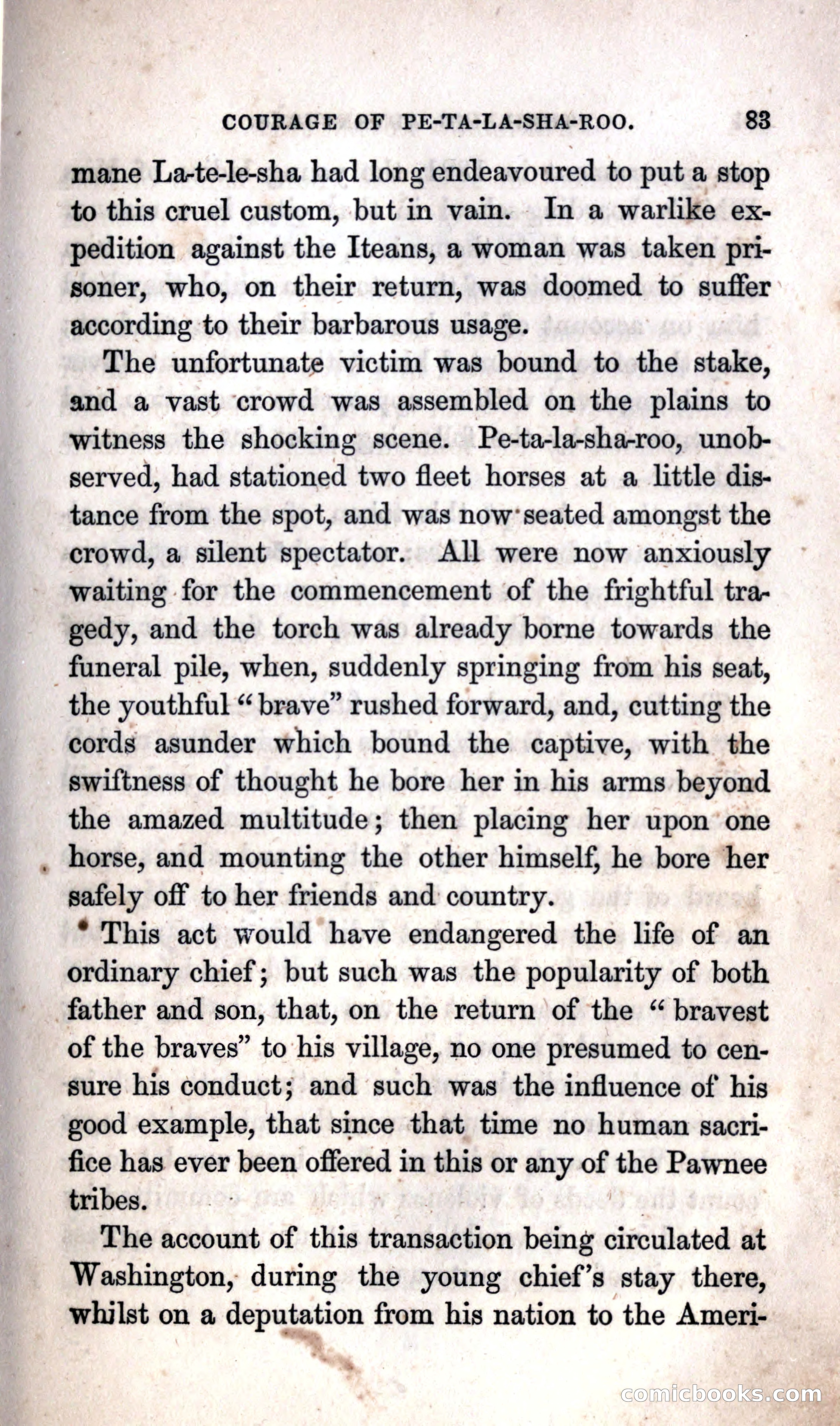 Thrilling Adventures Among the Indians — page 93 of 392