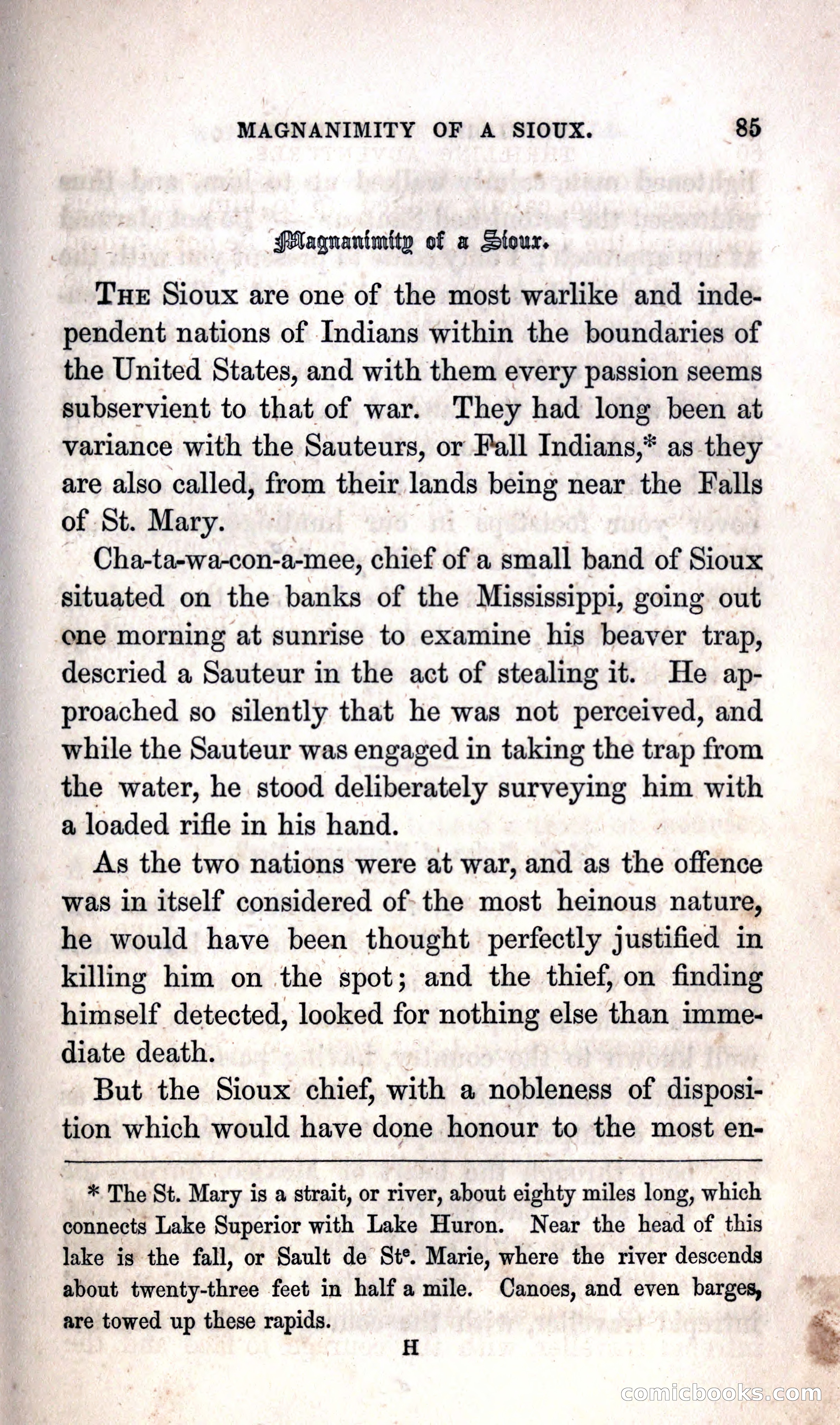 Thrilling Adventures Among the Indians — page 95 of 392