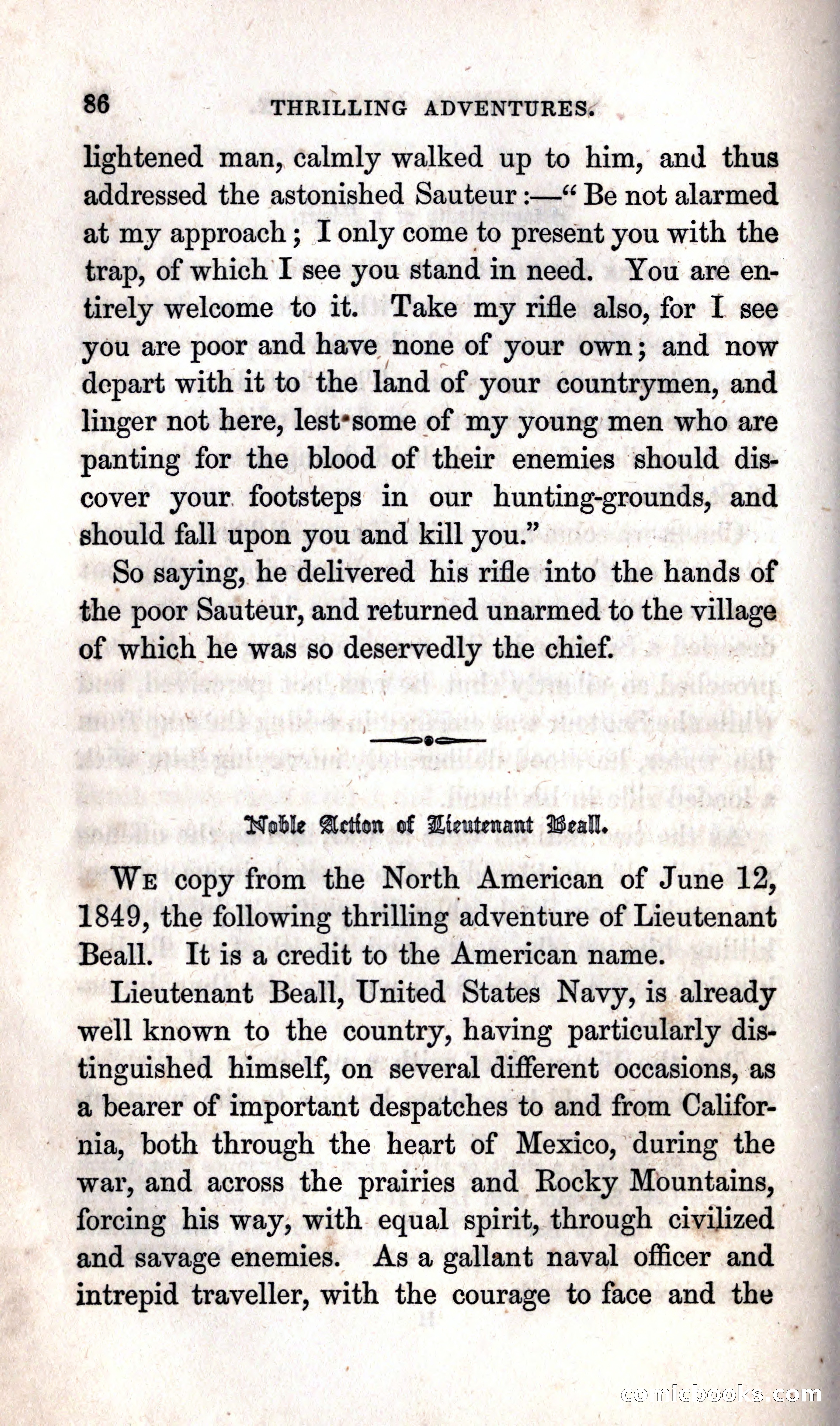 Thrilling Adventures Among the Indians — page 96 of 392