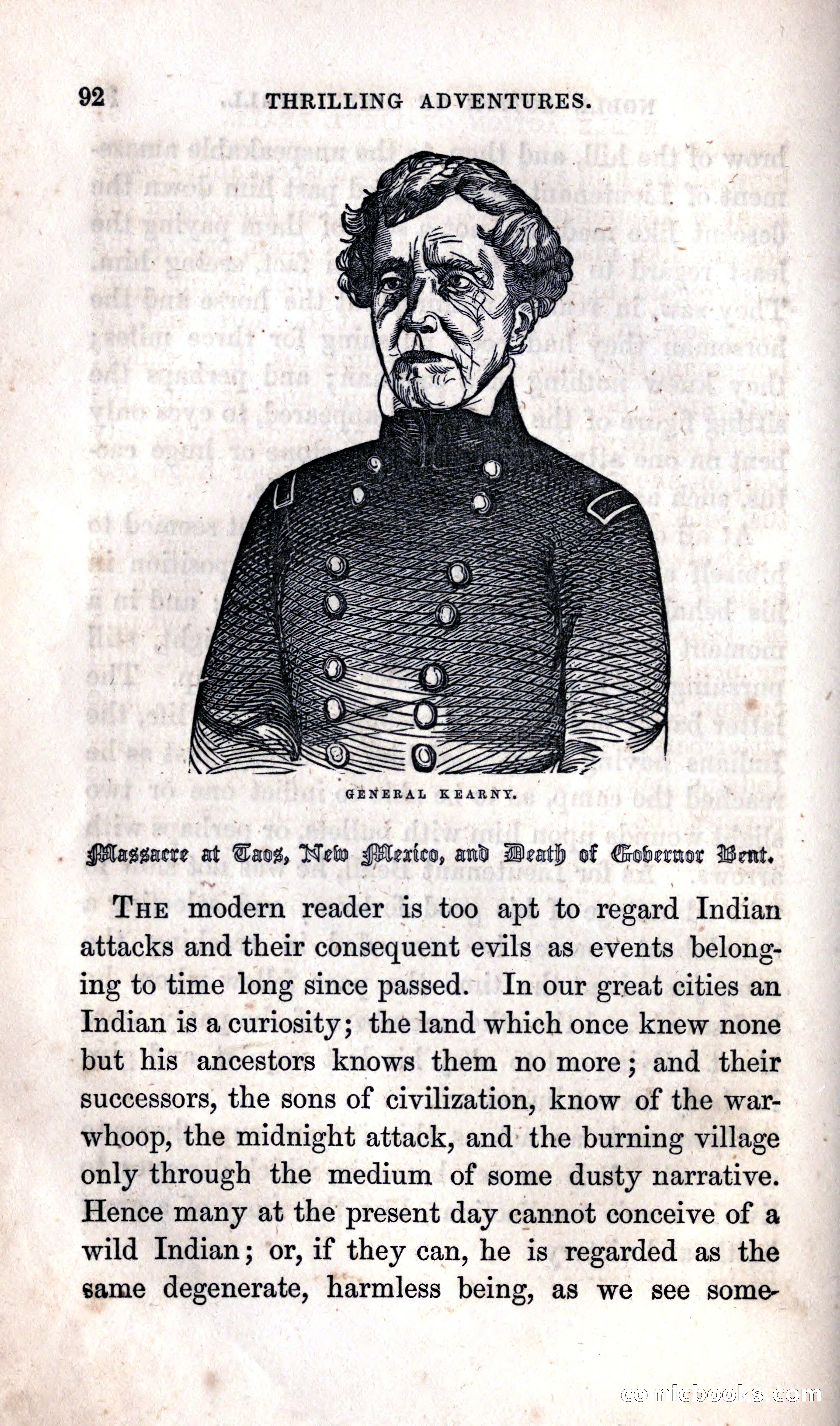Thrilling Adventures Among the Indians — page 102 of 392