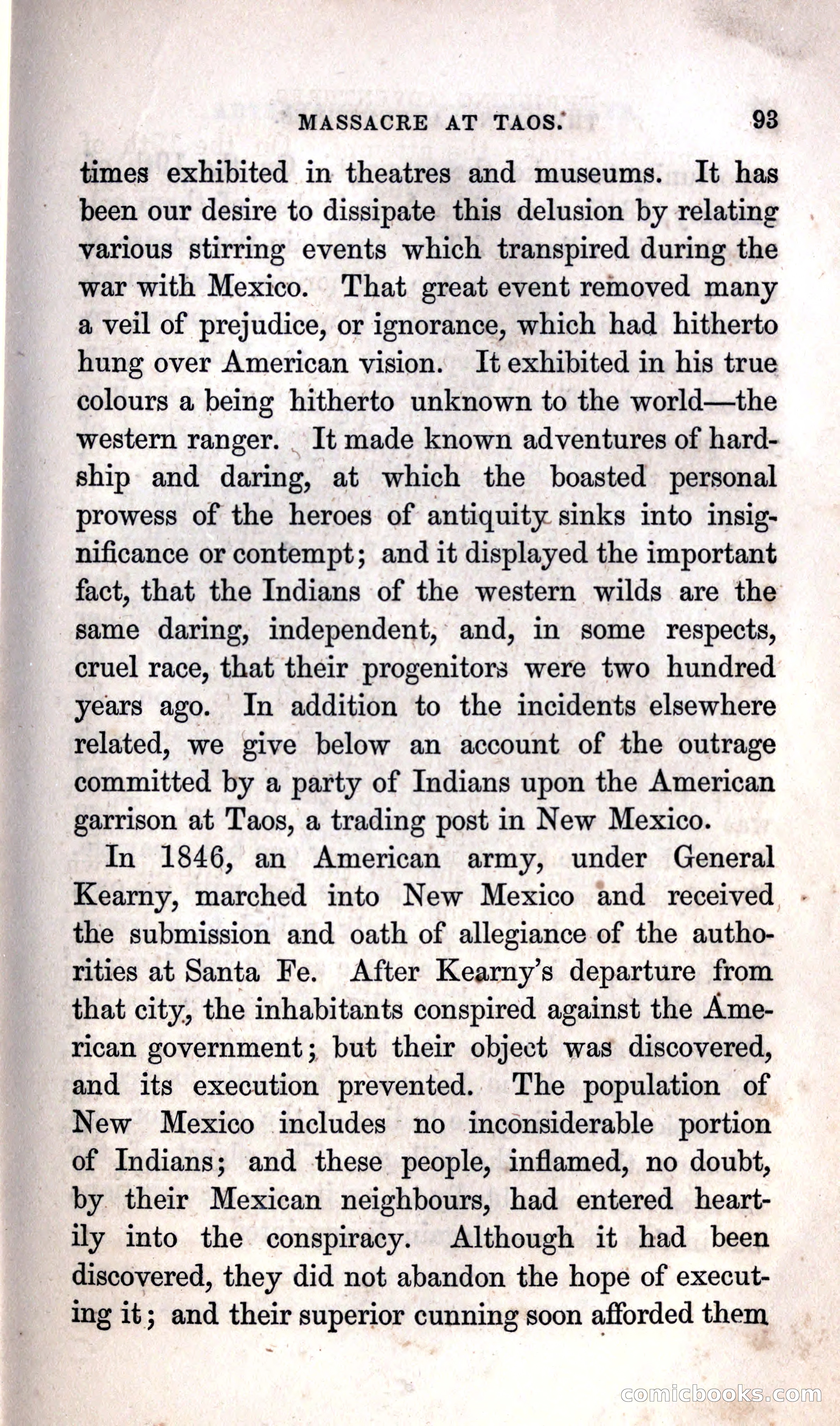 Thrilling Adventures Among the Indians — page 103 of 392