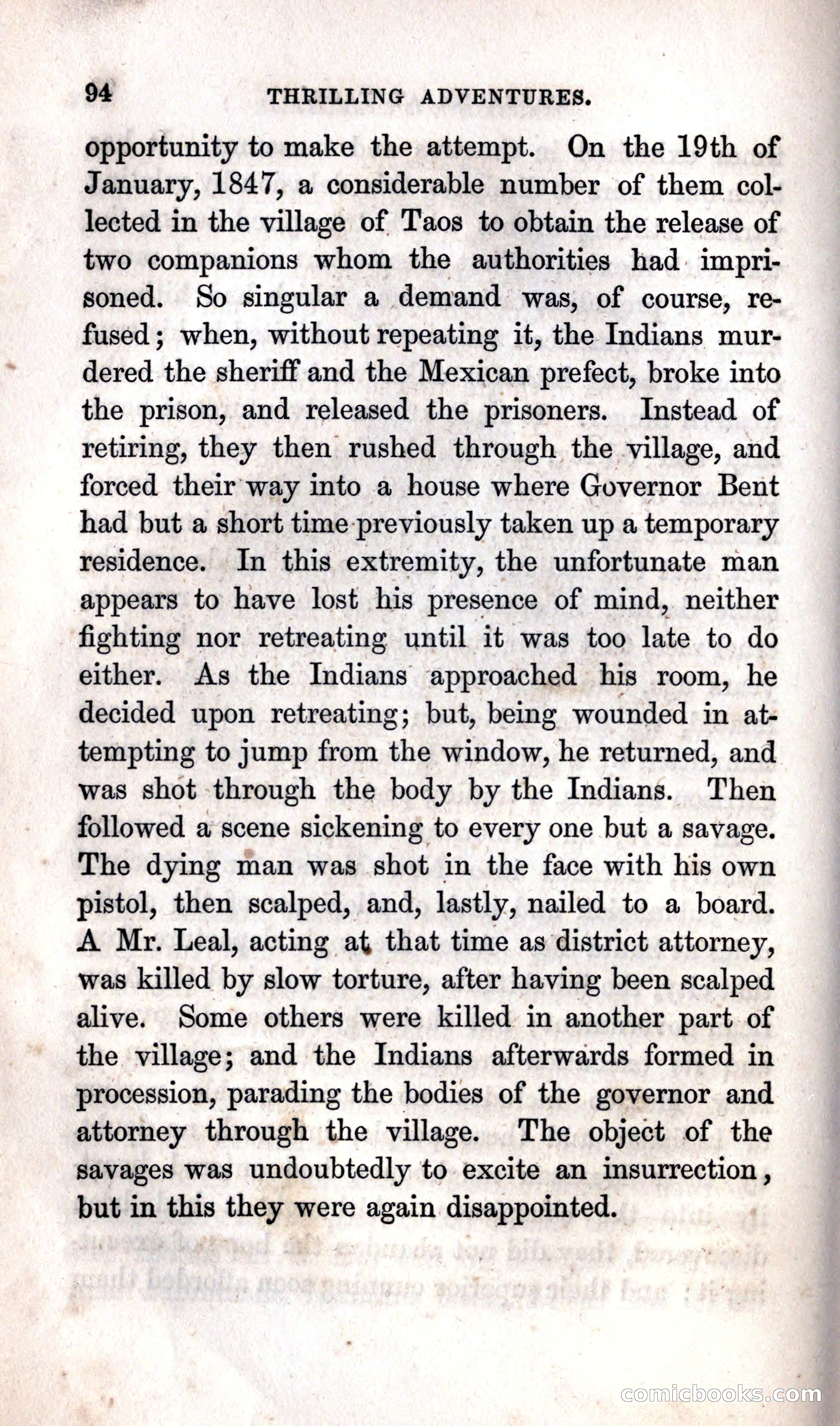 Thrilling Adventures Among the Indians — page 104 of 392