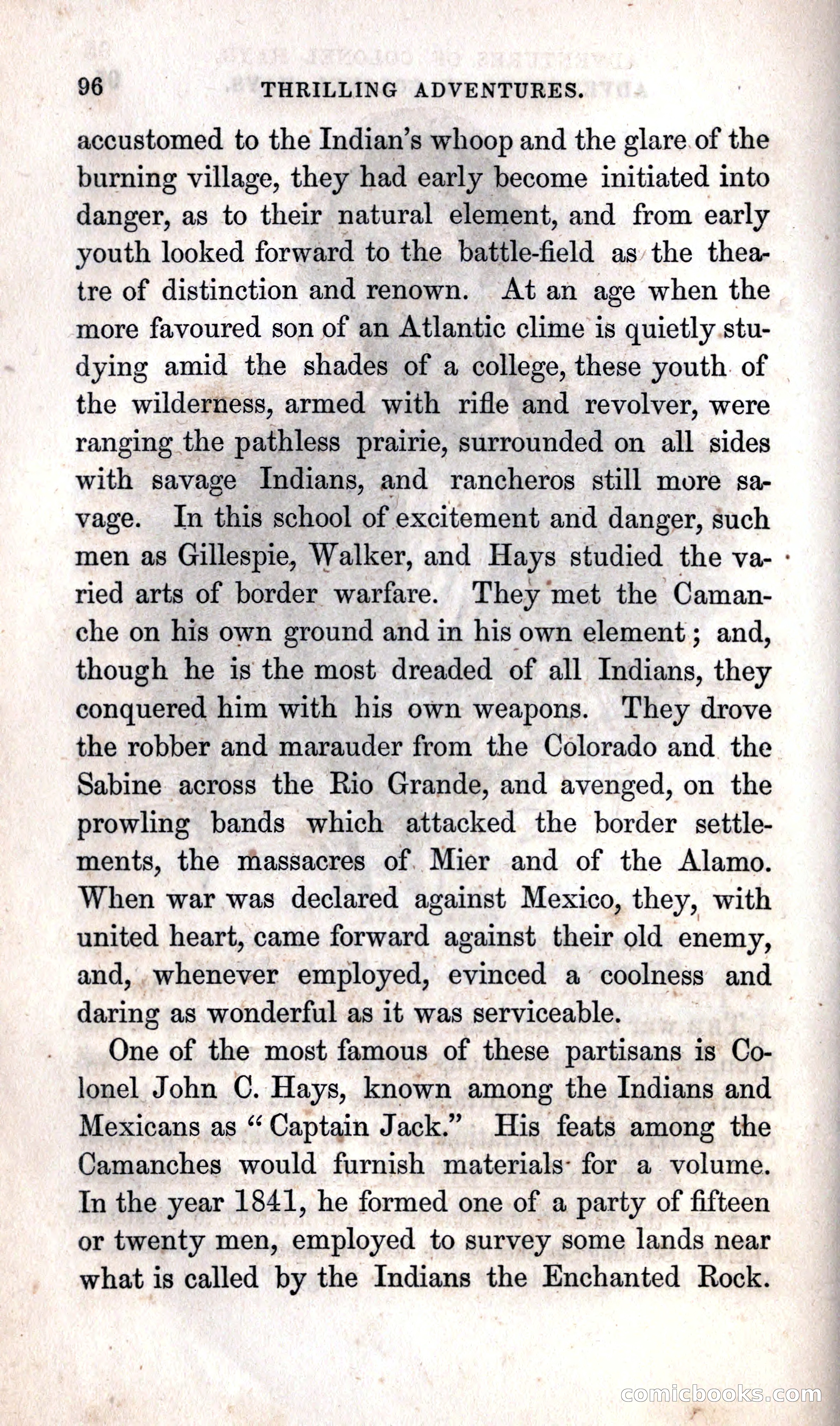 Thrilling Adventures Among the Indians — page 106 of 392