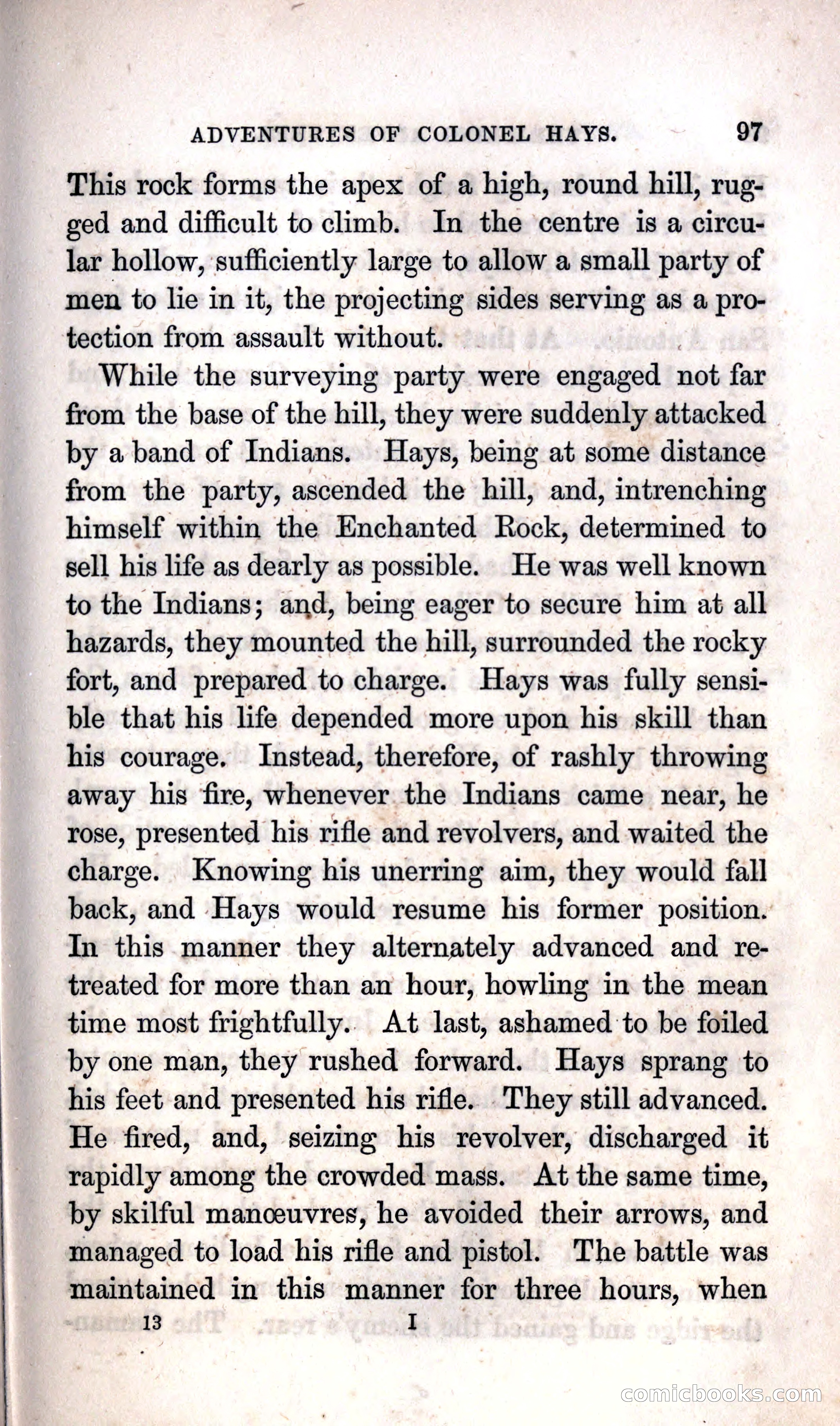 Thrilling Adventures Among the Indians — page 107 of 392