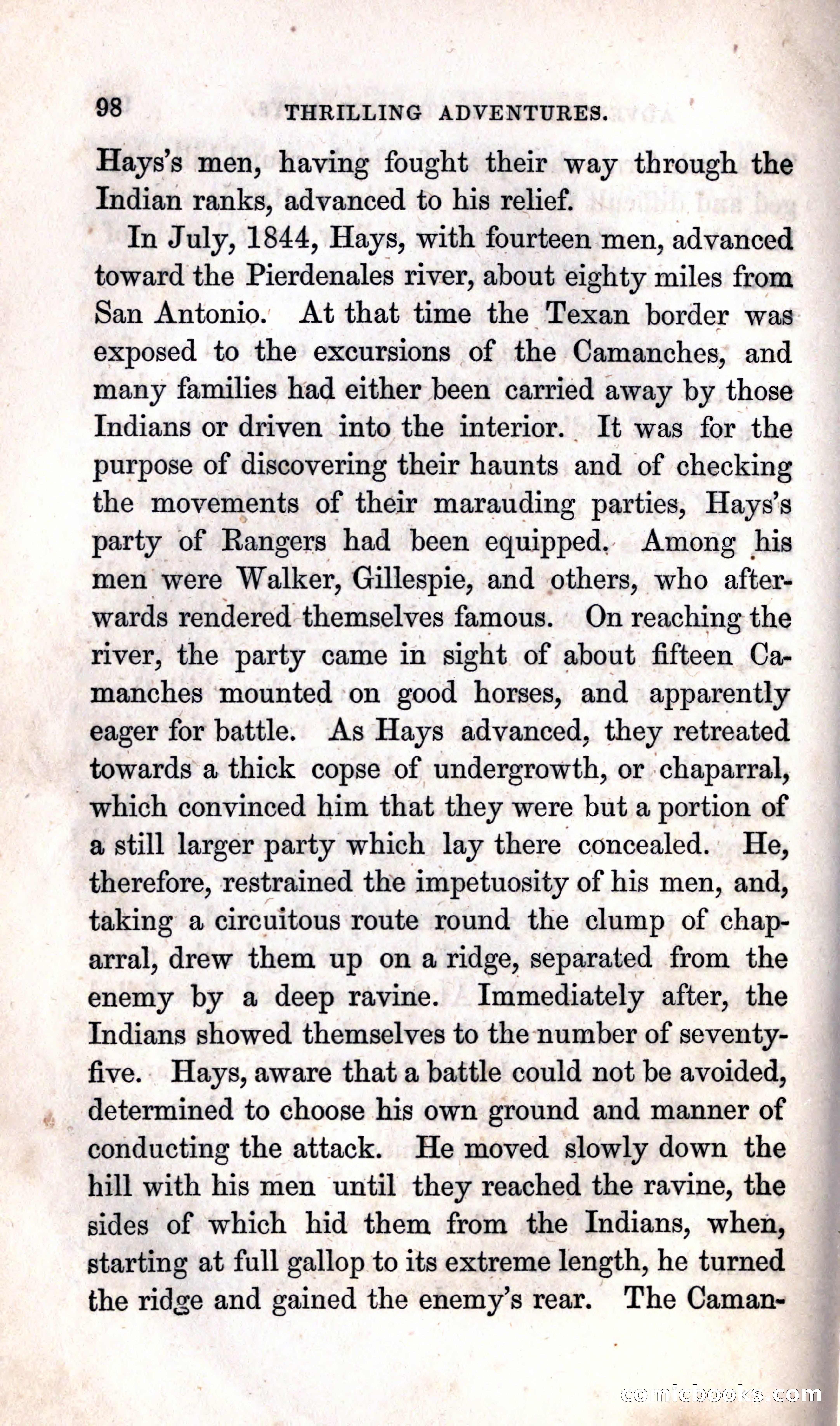 Thrilling Adventures Among the Indians — page 108 of 392