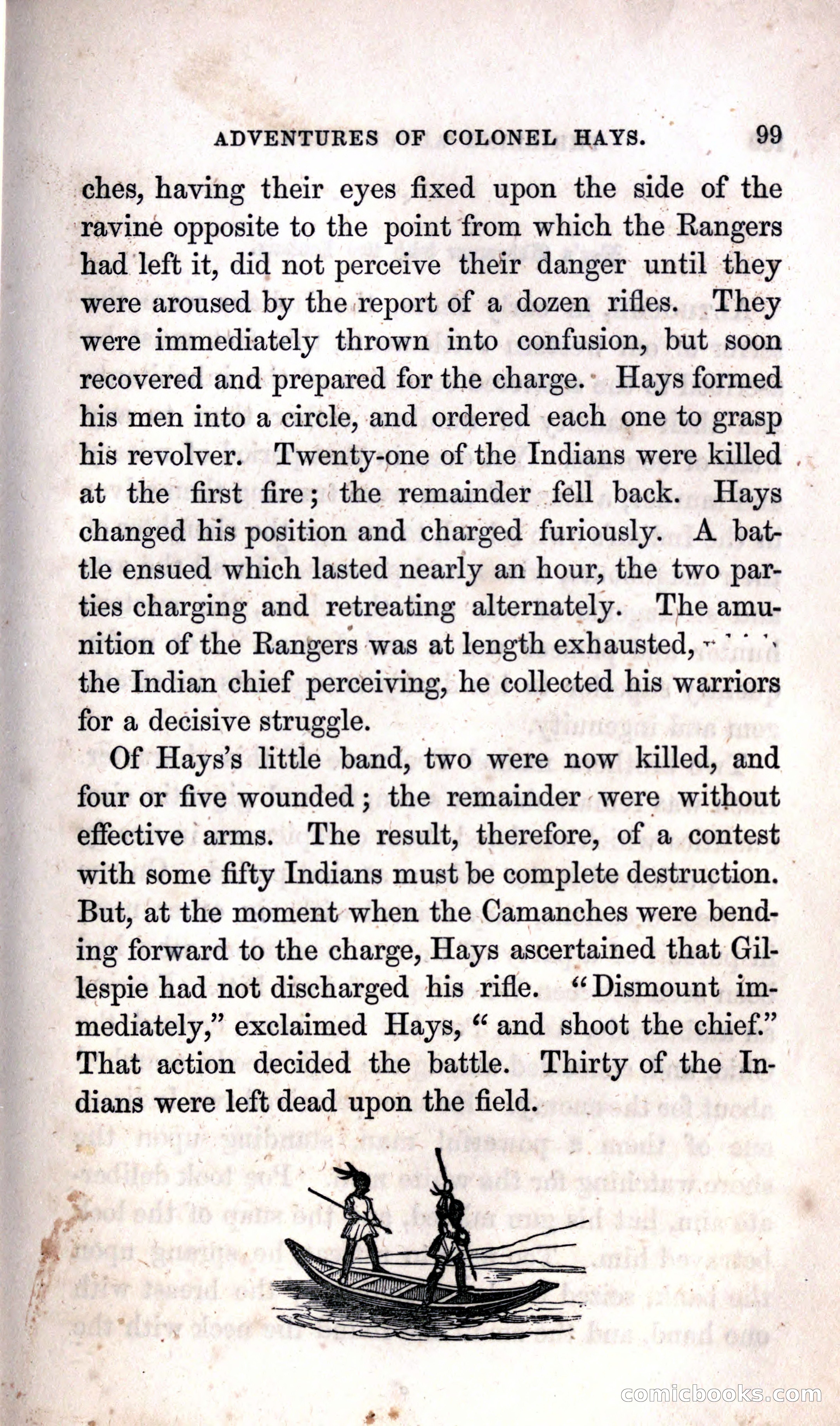 Thrilling Adventures Among the Indians — page 109 of 392