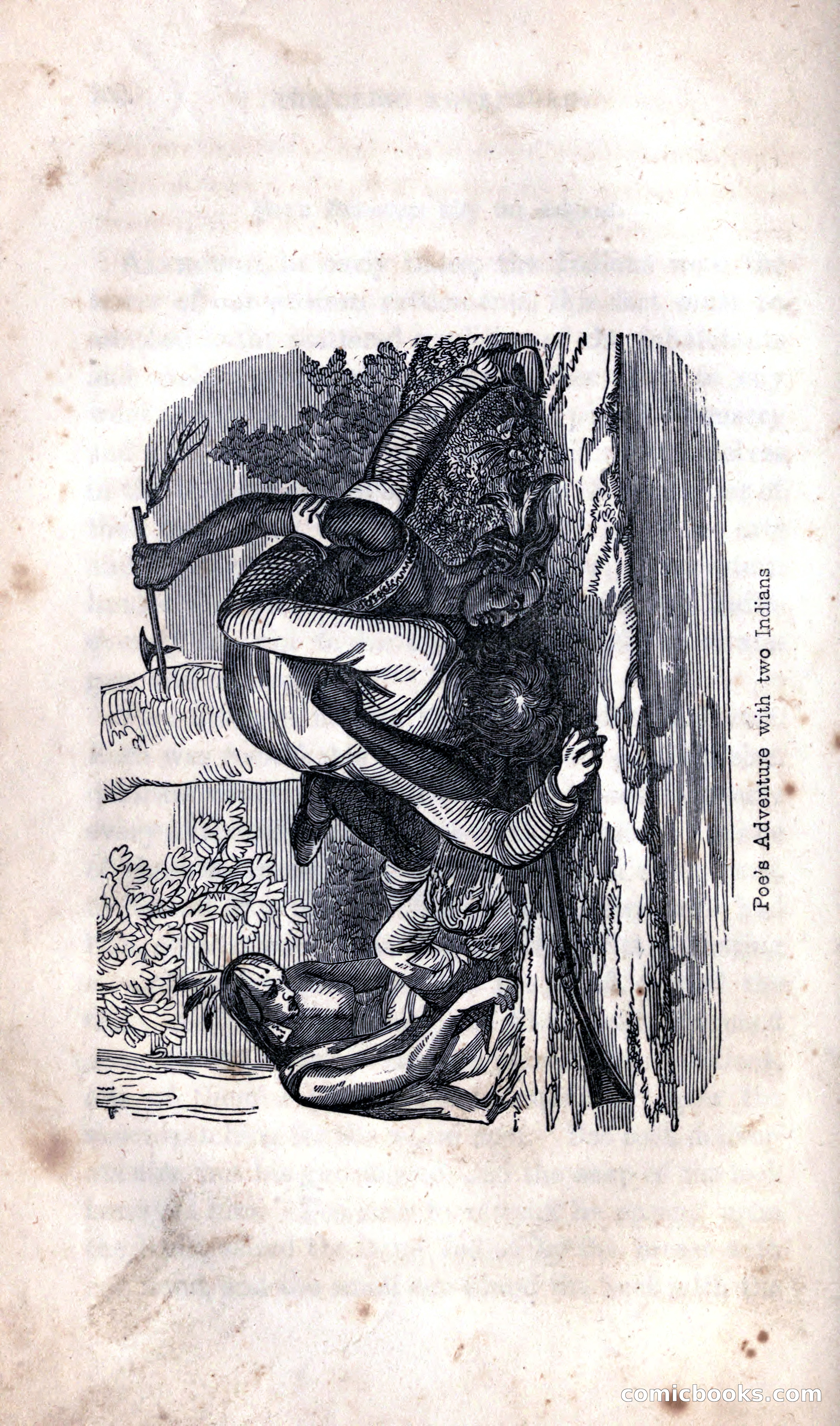Thrilling Adventures Among the Indians — page 112 of 392