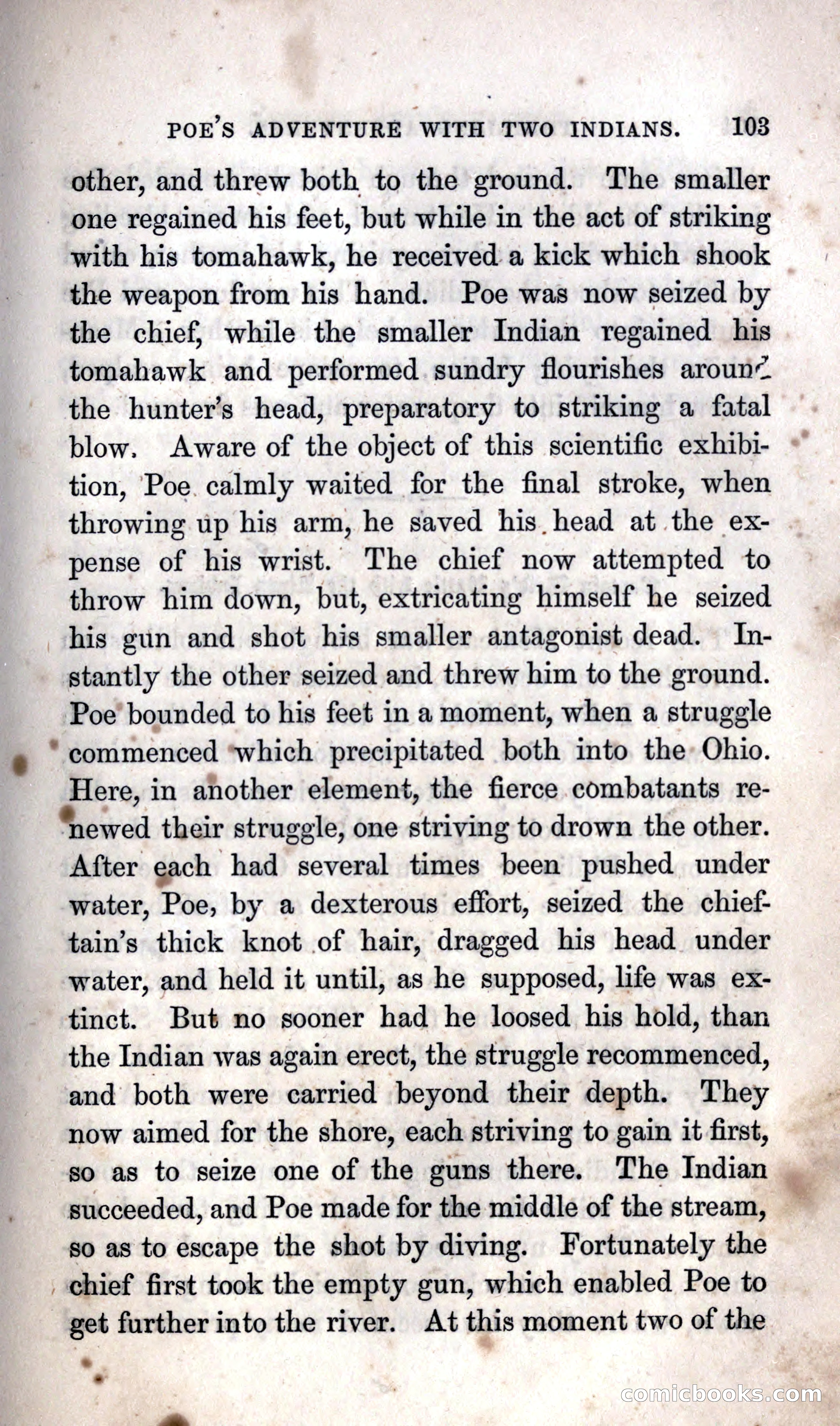 Thrilling Adventures Among the Indians — page 113 of 392
