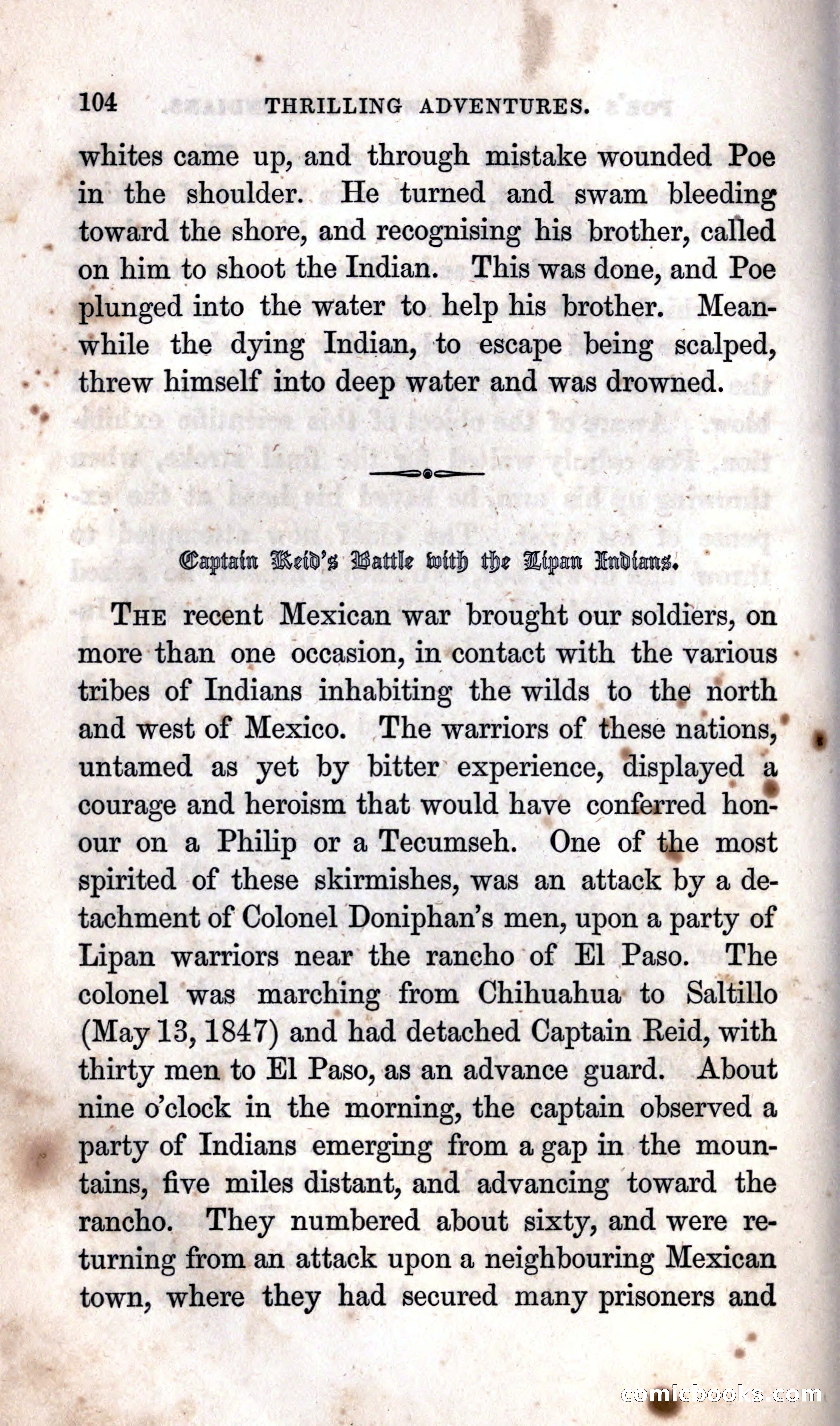 Thrilling Adventures Among the Indians — page 114 of 392