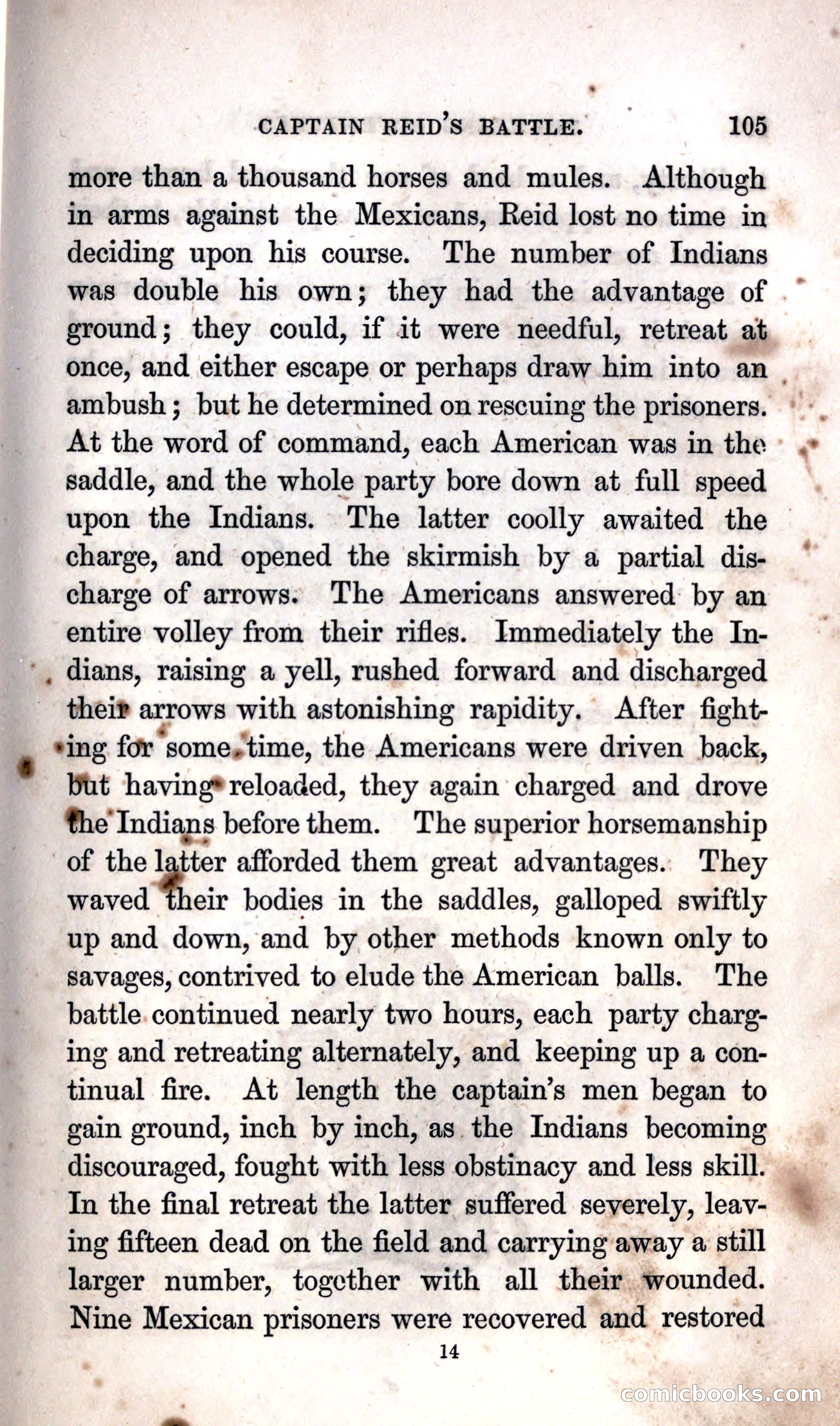 Thrilling Adventures Among the Indians — page 115 of 392