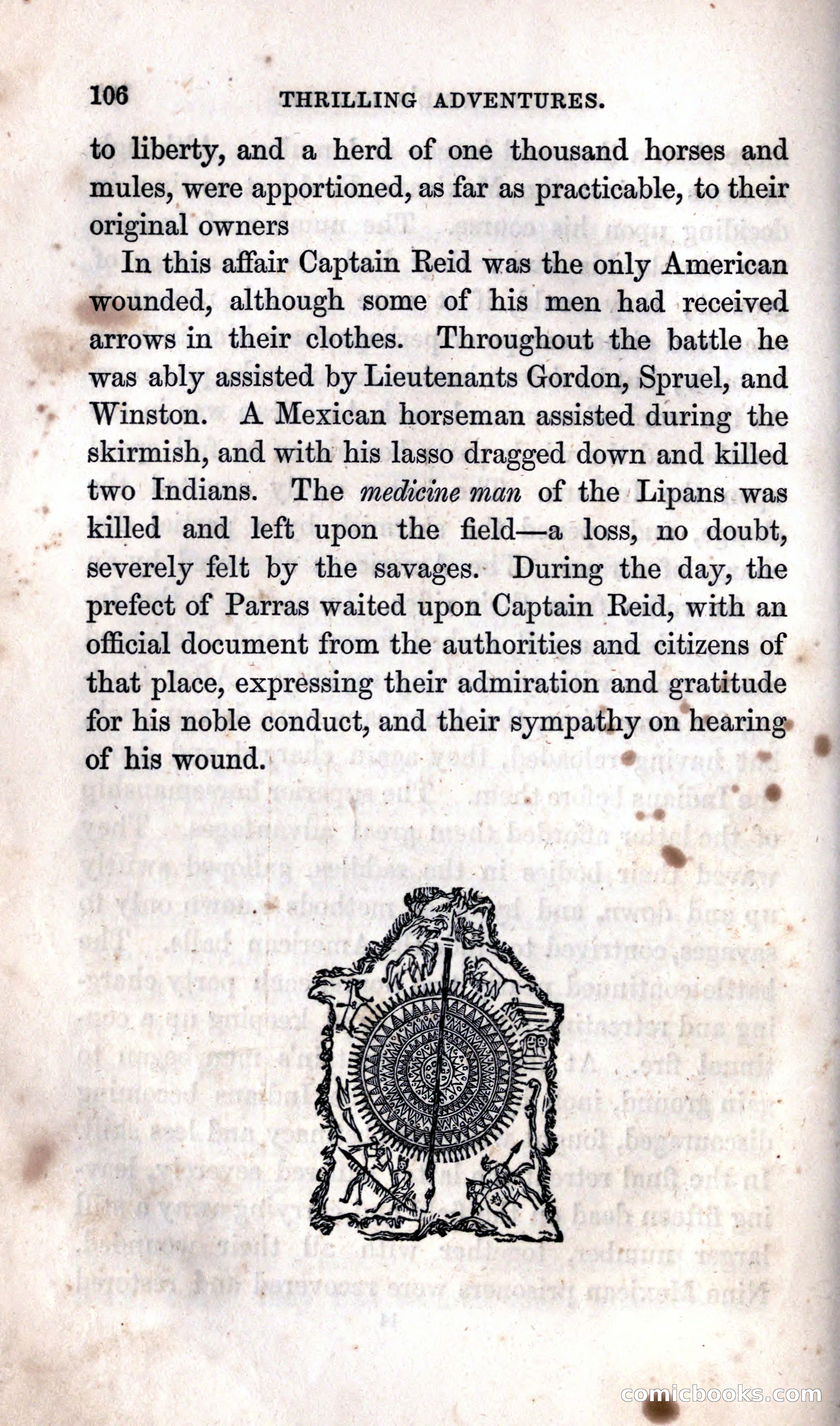 Thrilling Adventures Among the Indians — page 116 of 392