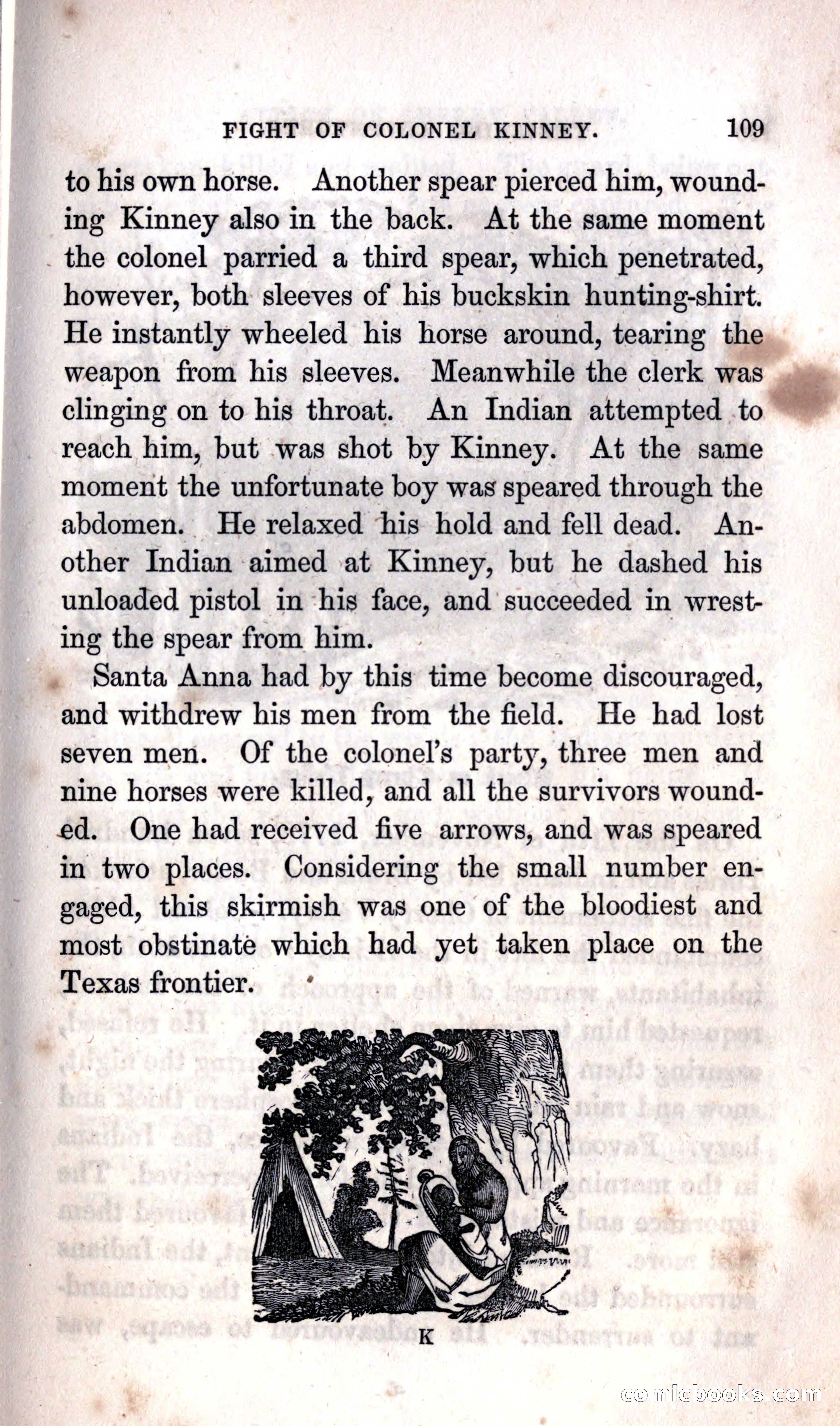 Thrilling Adventures Among the Indians — page 119 of 392